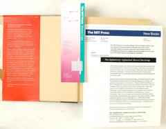 Definitively Unfinished Marcel Duchamp, Pre Publication Review Edition