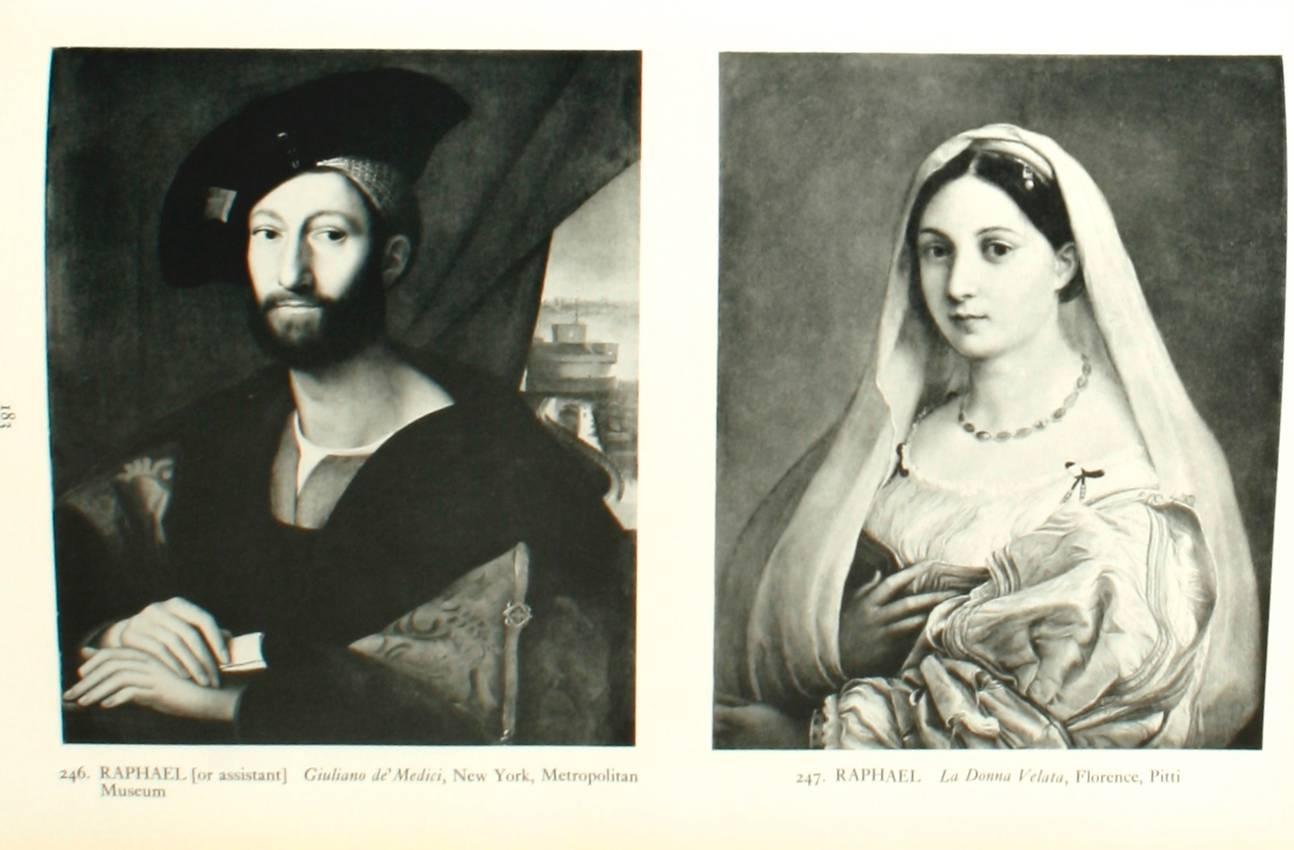 Peintures de la haute Renaissance à Rome et à Florence 2 Vol. Édition 1ère édition en vente 3