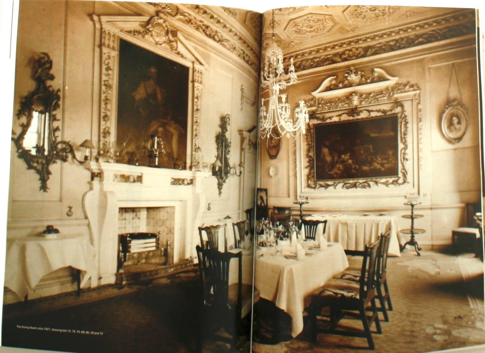 Christies 2 Volume Set Catalogue Dumfries House, First Edition 1