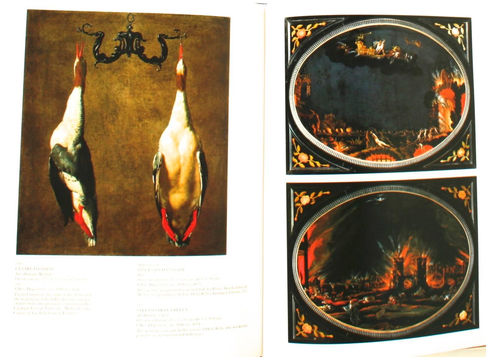Late 20th Century Paintings in the Uffizi and Pitti Galleries, 1st Ed For Sale