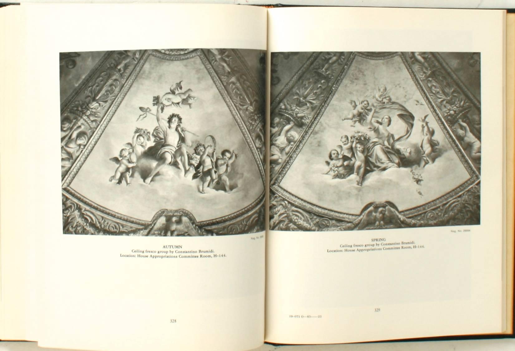 Compilation of Works of Art and Other Objects, United States Capitol, 1st Ed For Sale 2