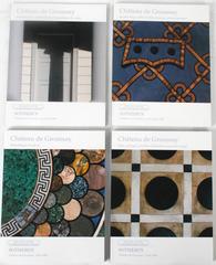 Sotheby's Catalogues from Château De Groussay Auction, Four Volumes