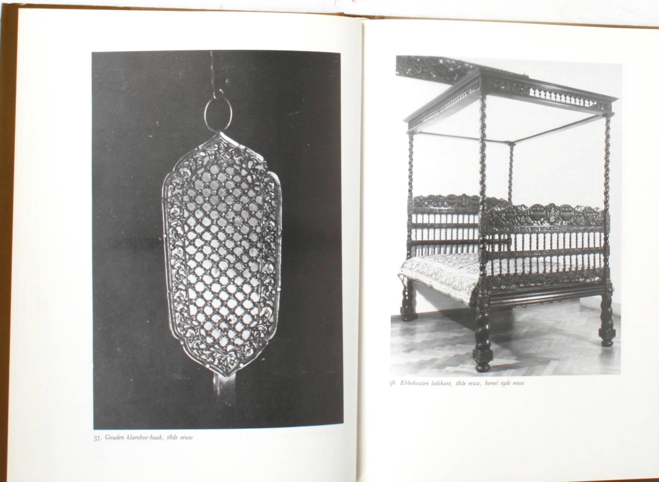Dutch Colonial Furniture in Ceylon and the East Indies, First Edition In Good Condition In valatie, NY