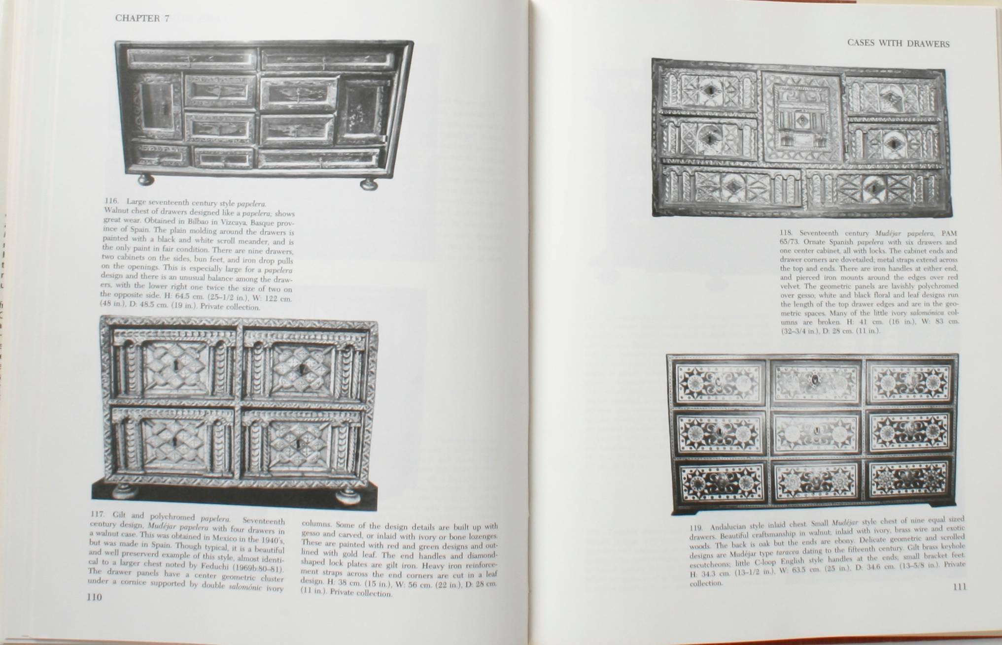 Late 20th Century Hispanic Furniture, an American Collection from the Southwest 1st Edition