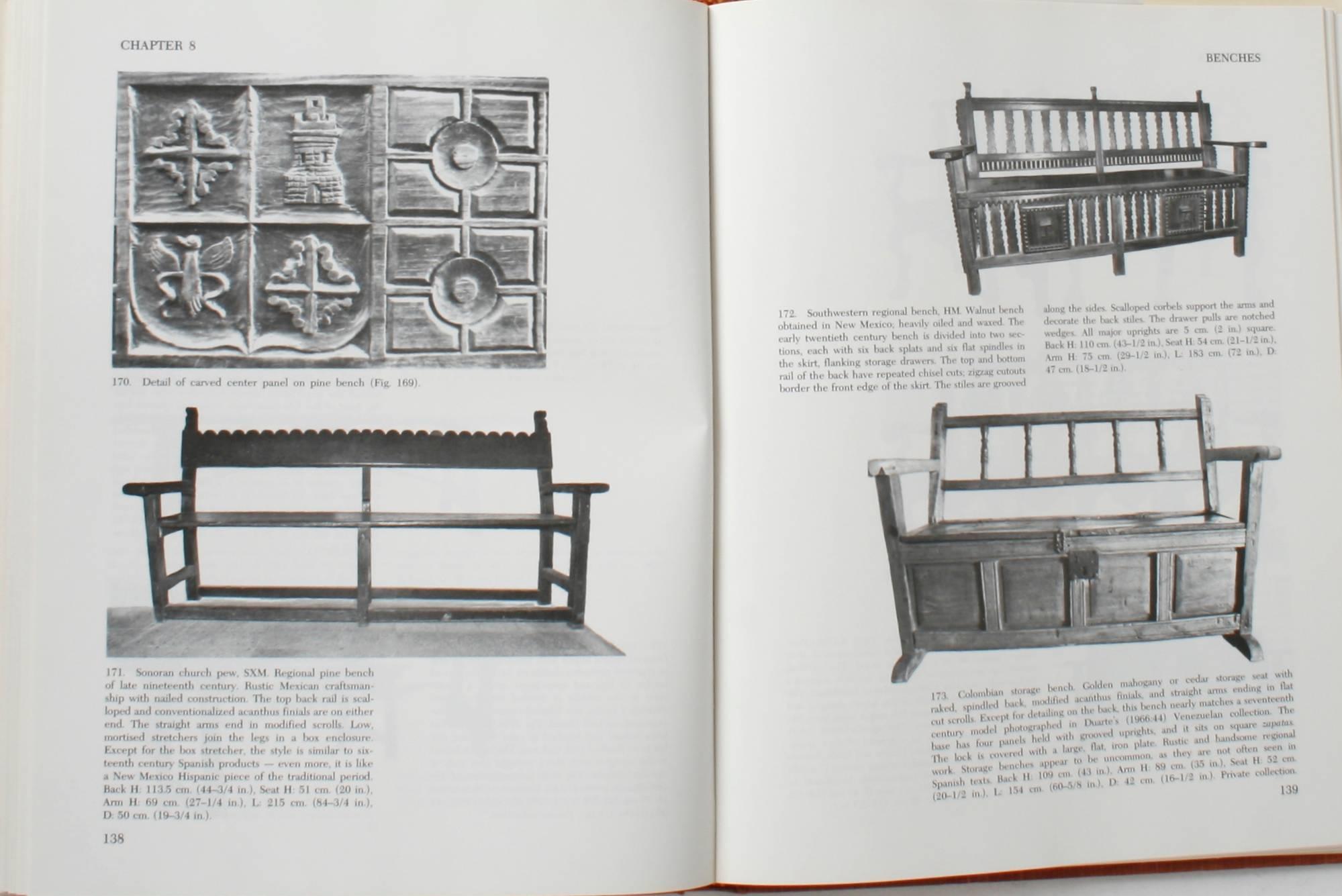 Paper Hispanic Furniture, an American Collection from the Southwest 1st Edition