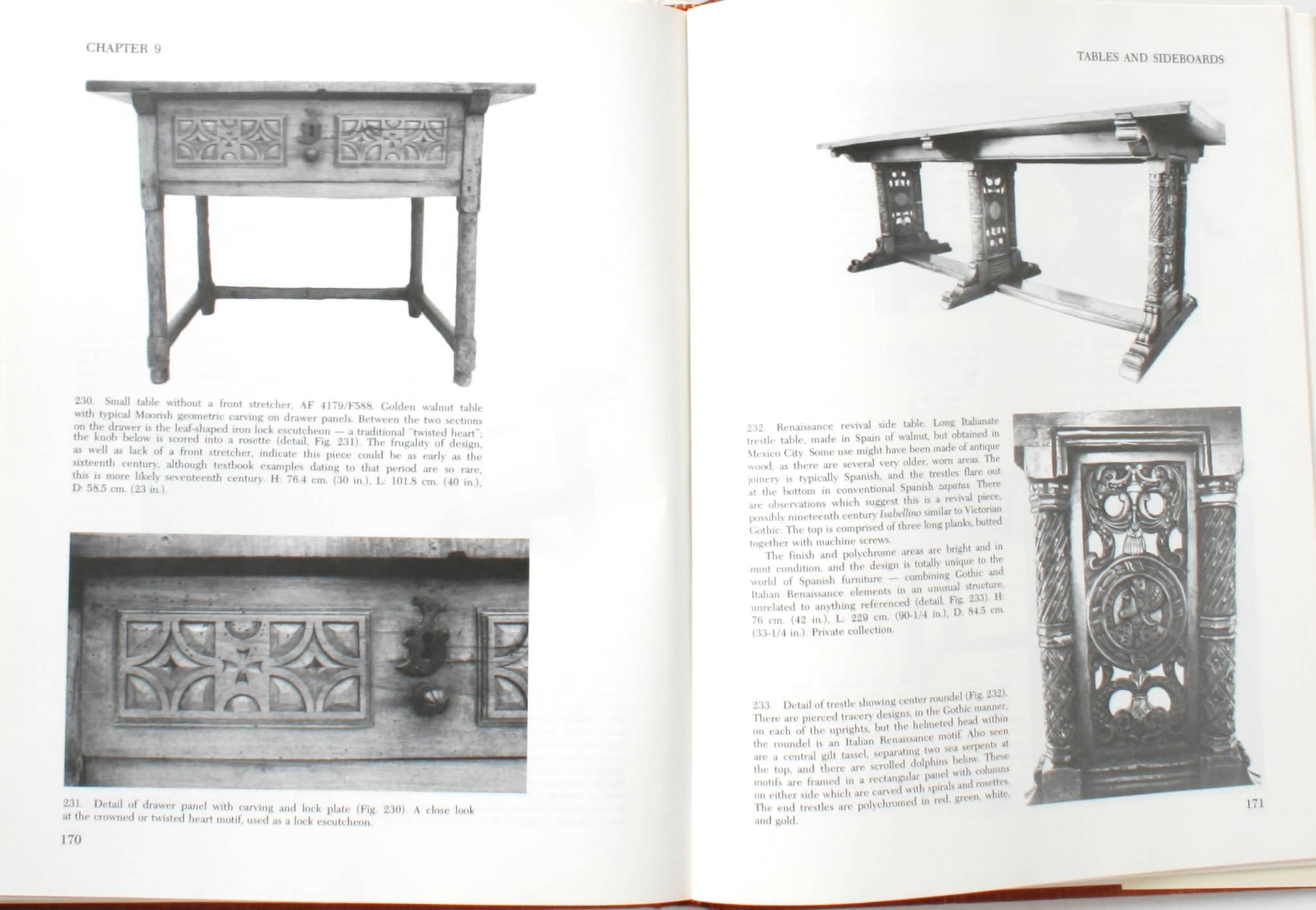 Hispanic Furniture, an American Collection from the Southwest 1st Edition 2