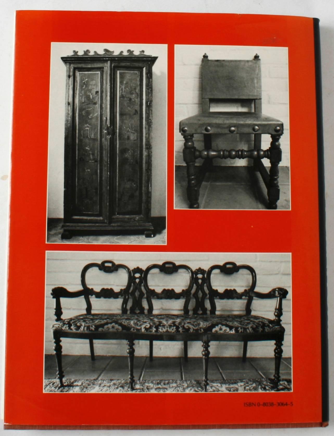 Hispanic Furniture, an American Collection from the Southwest 1st Edition 4