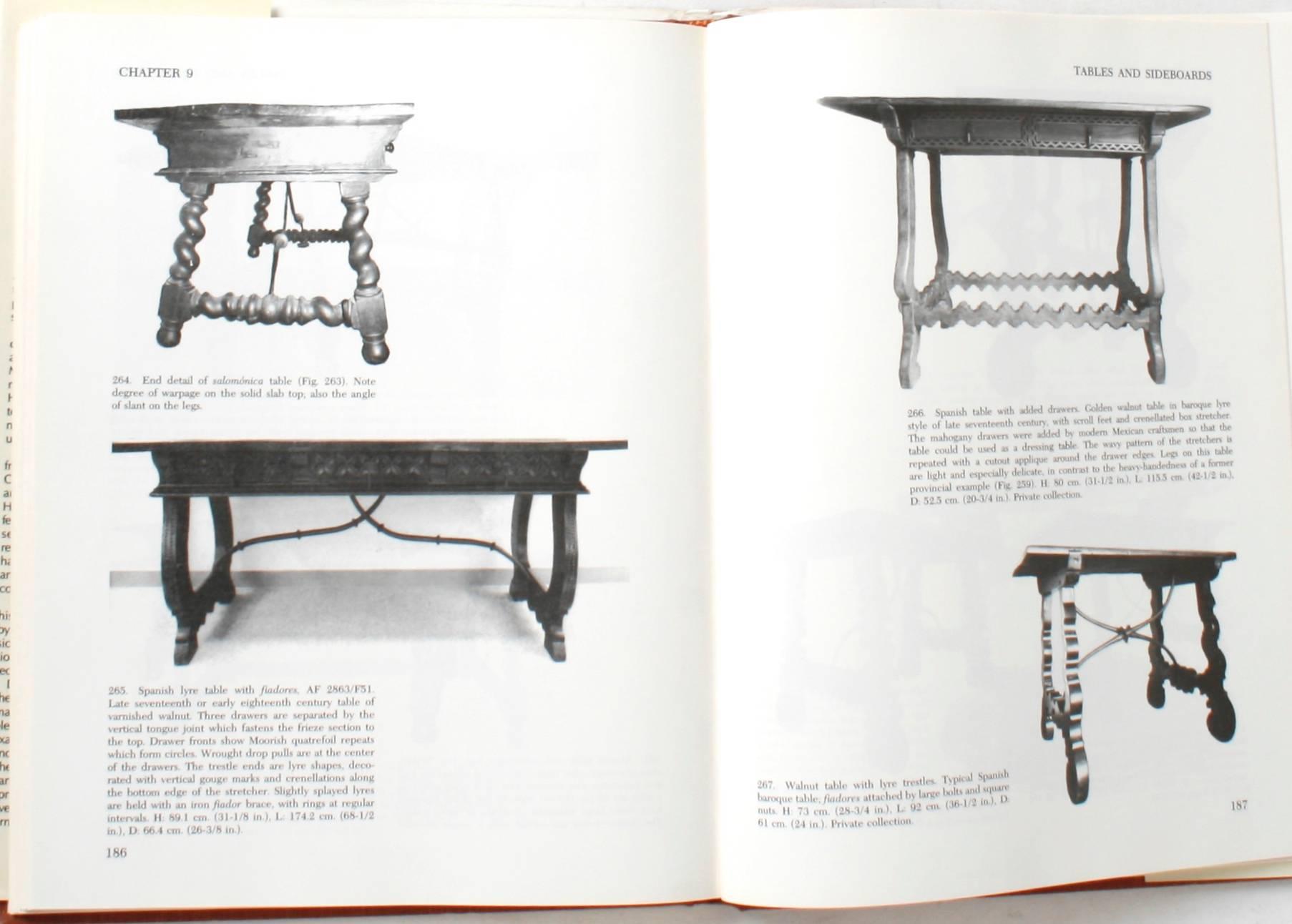 Hispanic Furniture, an American Collection from the Southwest 1st Edition 3