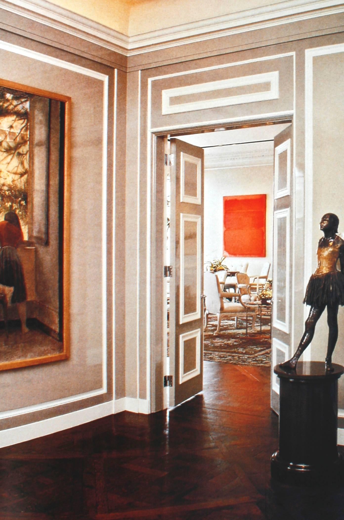 Mark Hampton: un decoratore americano, 1a edizione firmata da Hampton in vendita 1