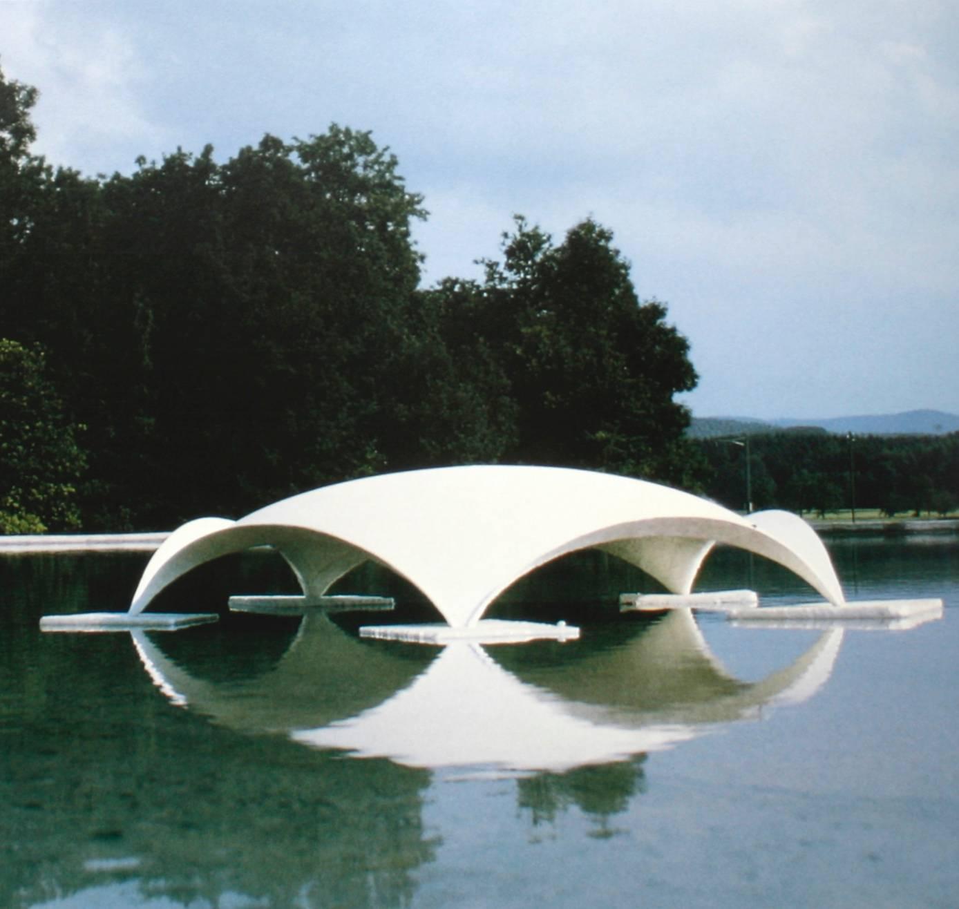 The Art of Structural Design, a Swiss Legacy by David P. Billington. Princeton University Art Museum, 2003. Pre-publication first edition with publisher's letter, hardcover with dust jacket. A 30 year study in Switzerland brings together the work of