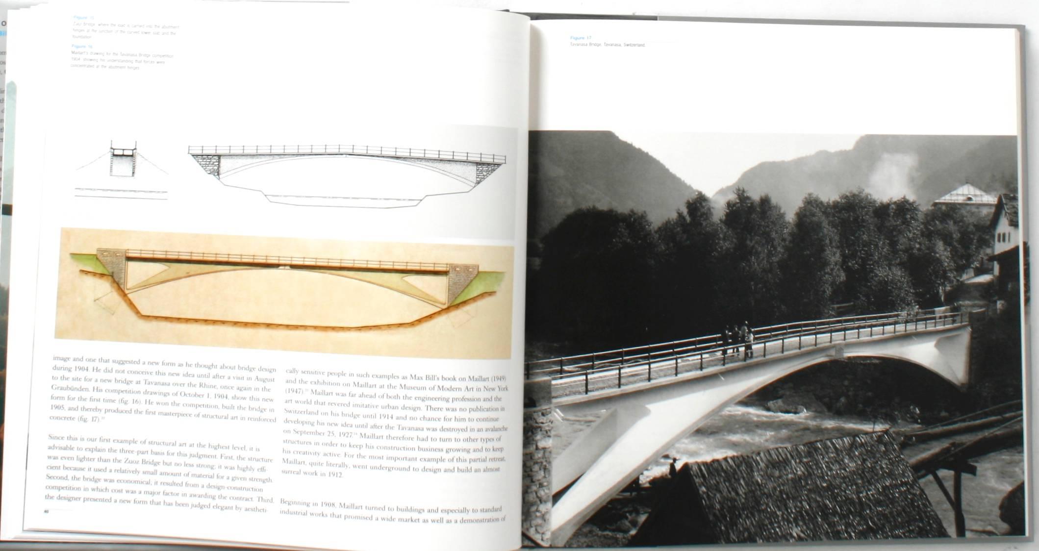 Art of Structural Design, a Swiss Legacy, Erstausgabe, vorliegende Erstausgabe  im Zustand „Hervorragend“ im Angebot in valatie, NY