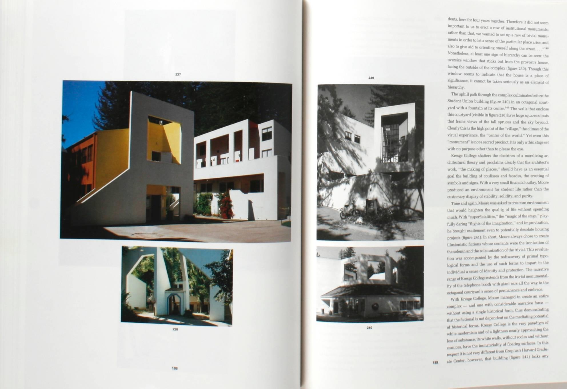 History of Postmodern Architecture 1st Edition In Excellent Condition For Sale In valatie, NY