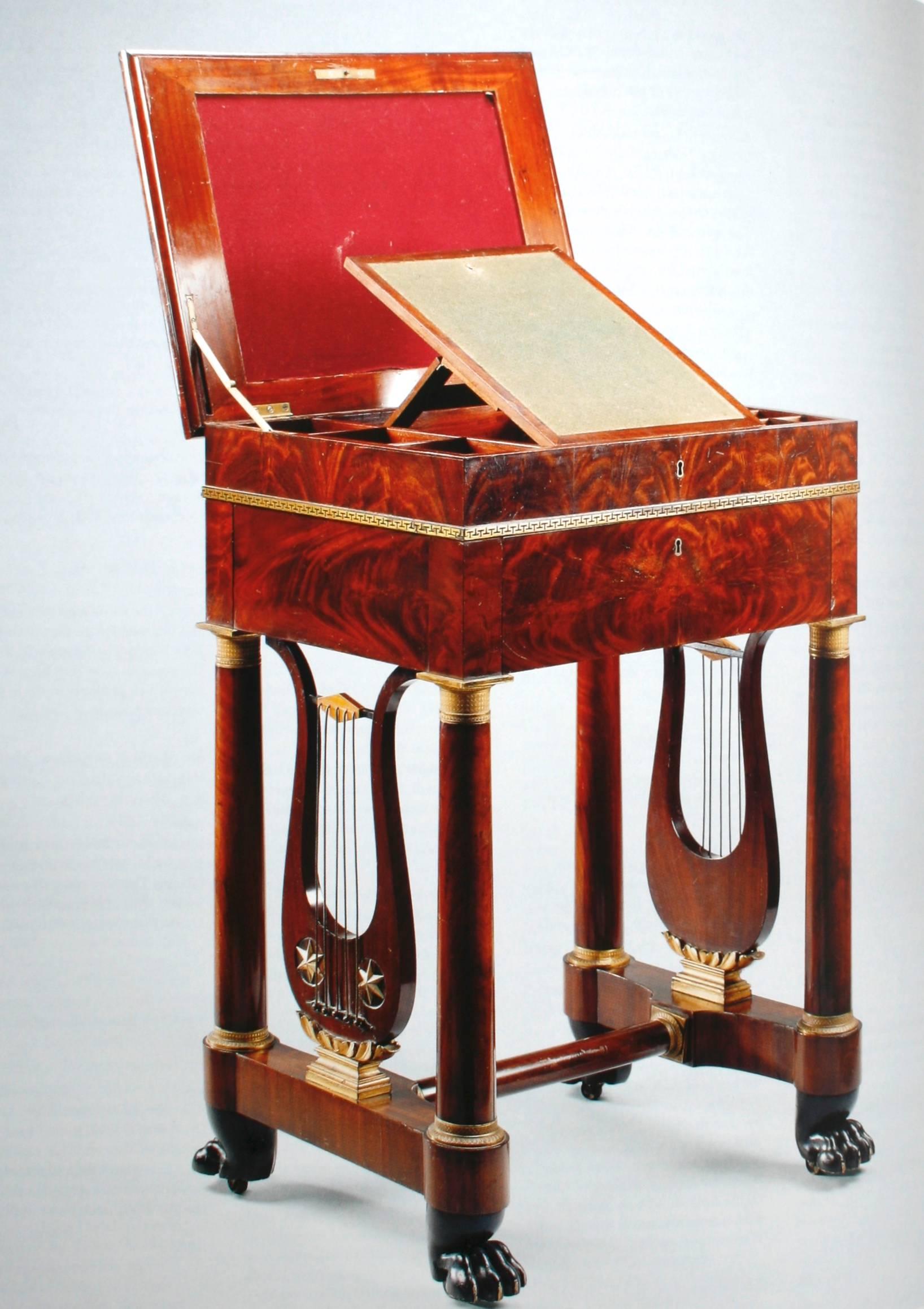 American Honoré Lannuier Cabinetmaker from Paris: The Life and Work of a French Ébéniste For Sale