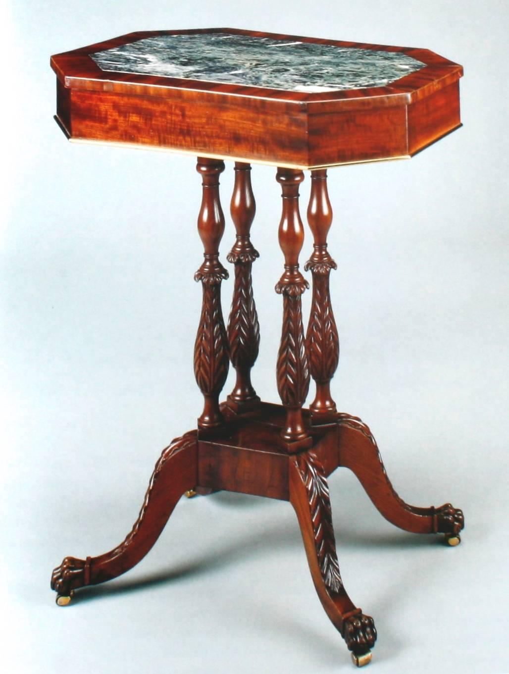 Honoré Lannuier Cabinetmaker from Paris: The Life and Work of a French Ébéniste For Sale 1