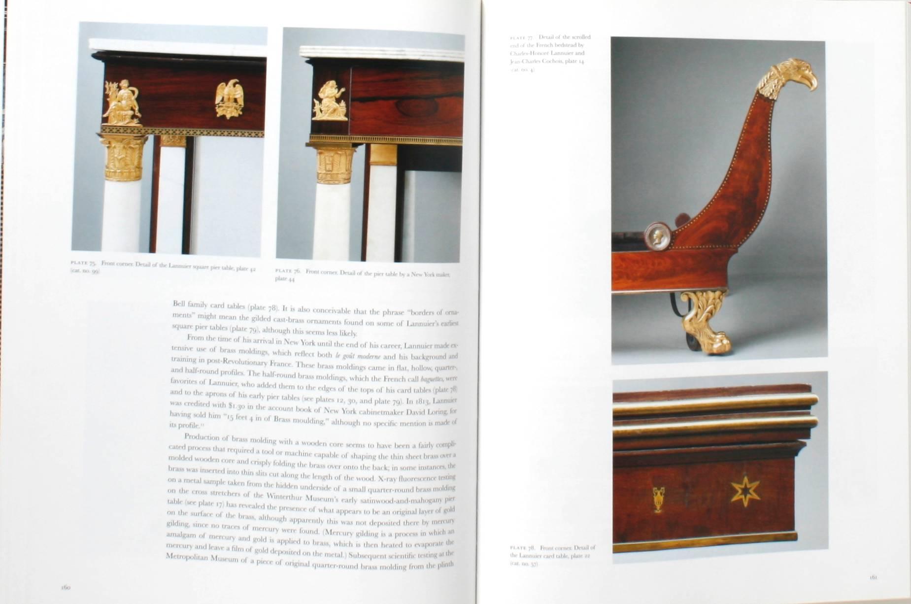 Honoré Lannuier Cabinetmaker from Paris: The Life and Work of a French Ébéniste For Sale 2