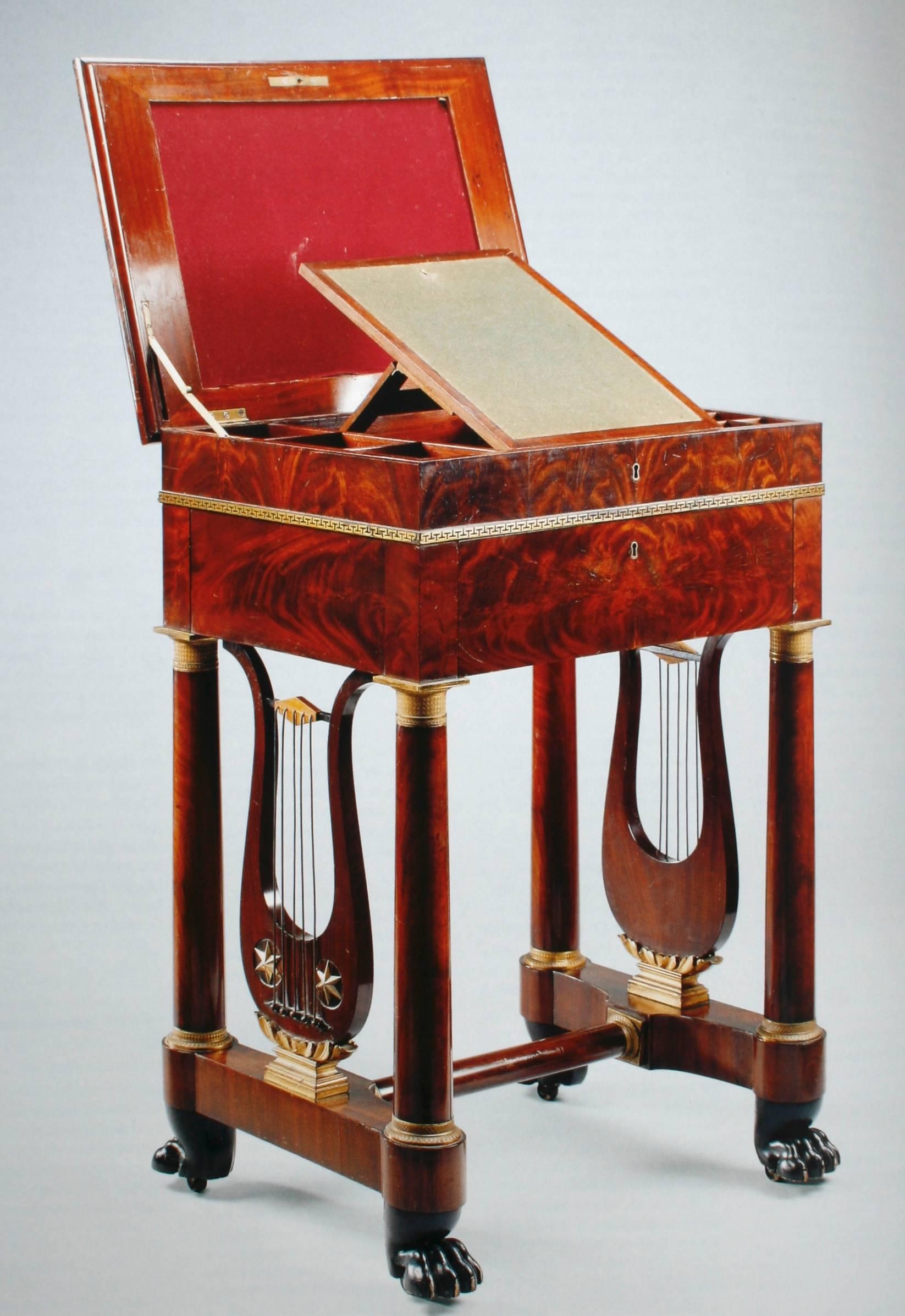 Honoré Lannuier Cabinetmaker from Paris: The Life and Work of a French Ébéniste For Sale 3