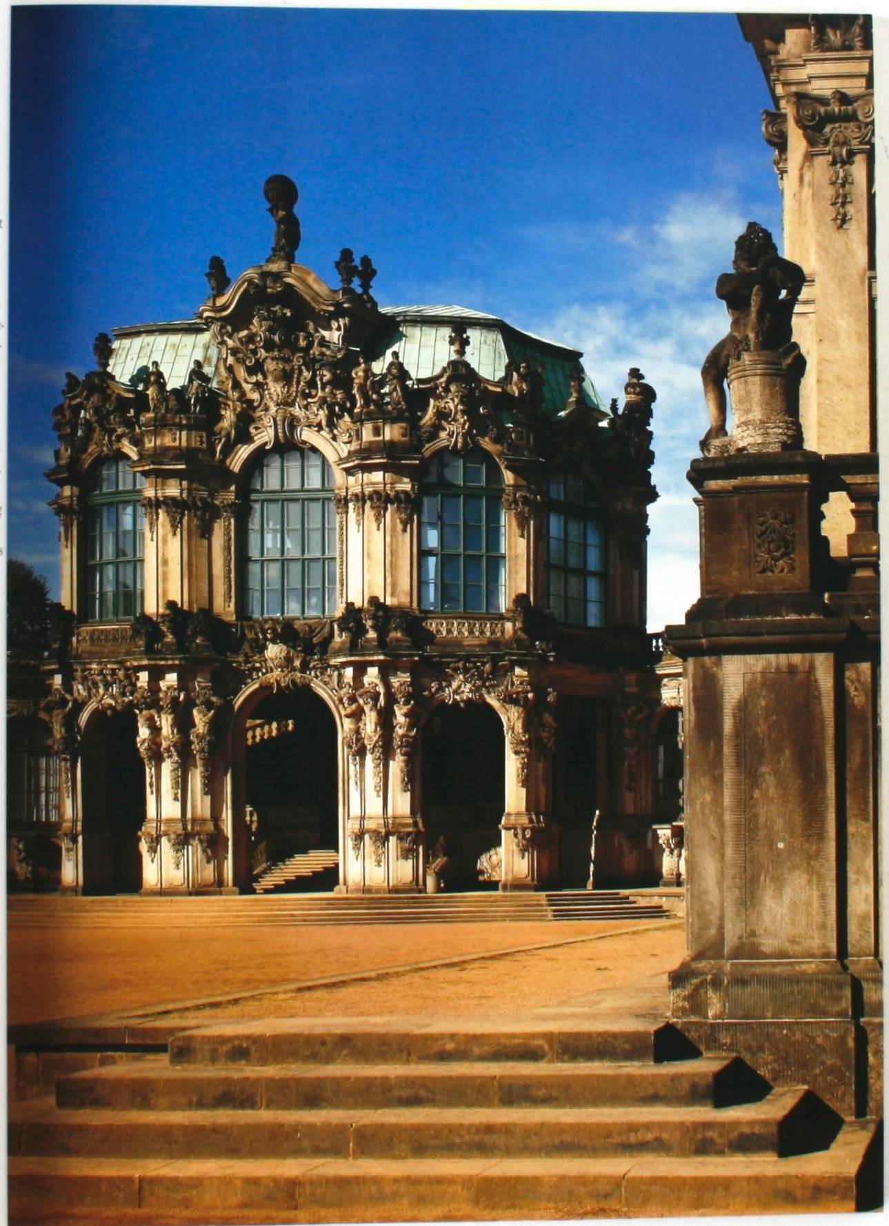 The Glory of Baroque Dresden. The State Art Collections Dresden. The Mississippi Commission for International Cultural Exchange. Mississippi Art Pavilion, 2004. First edition hardcover with dust jacket. The book consists of more than 400 works from