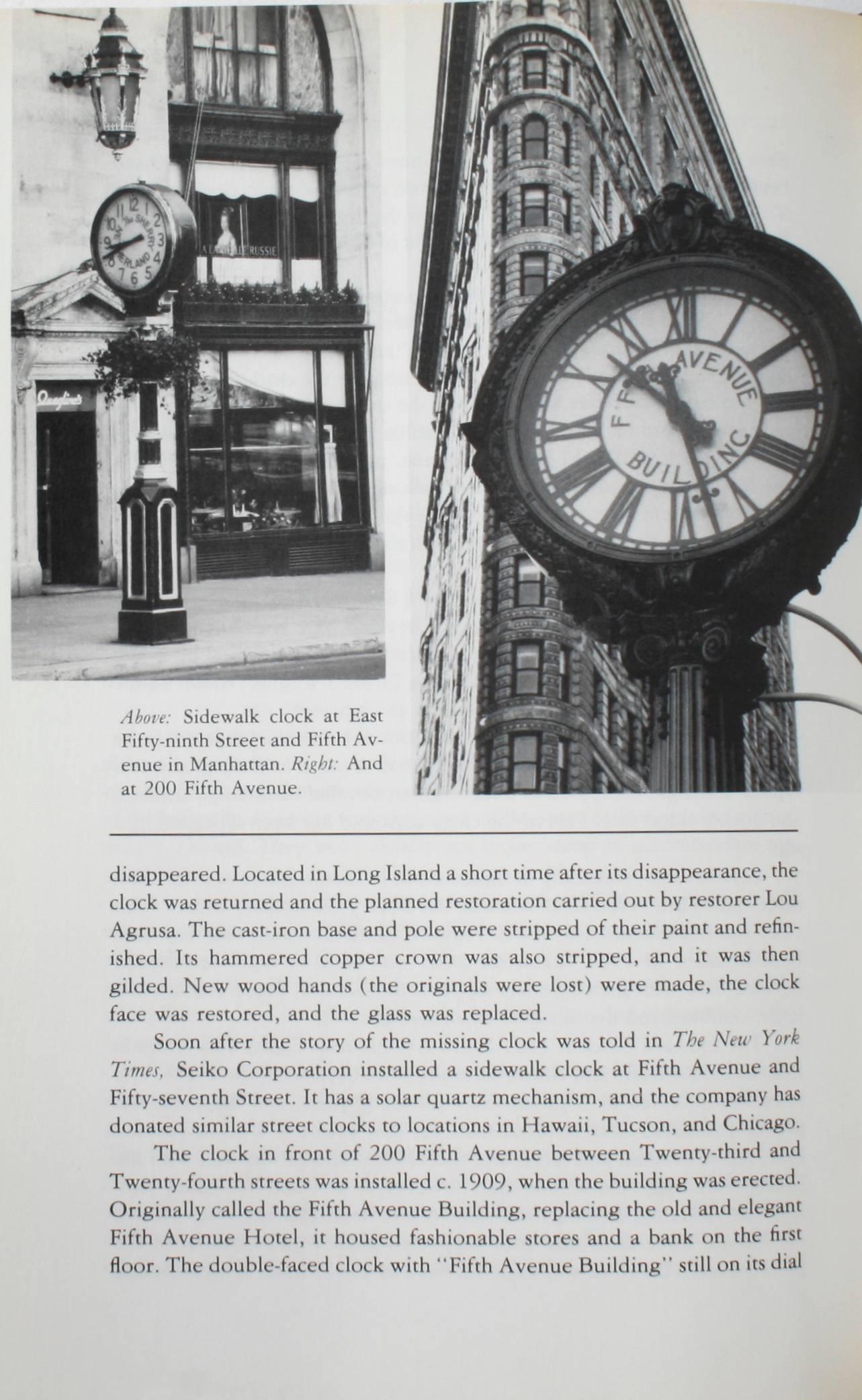 Monuments and Masterpieces Histories and Views of Public Sculpture in NYC 1st Ed For Sale 4