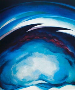 Georgia O'Keeffe by Georgia O'Keeffe