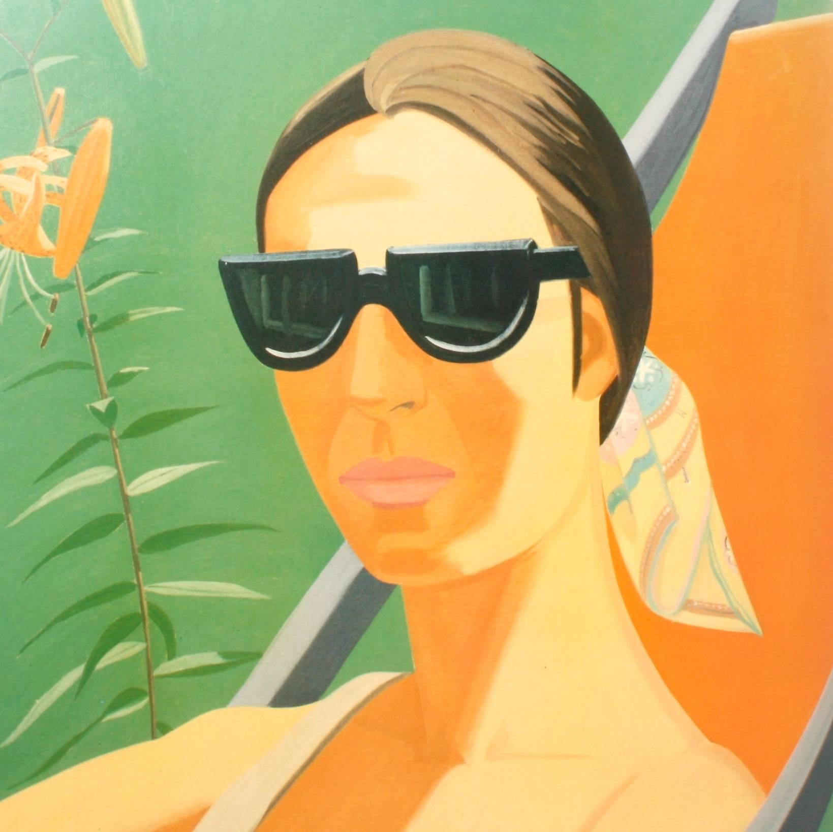 Alex Katz by Irving Sandler 1st Edition In Excellent Condition In valatie, NY