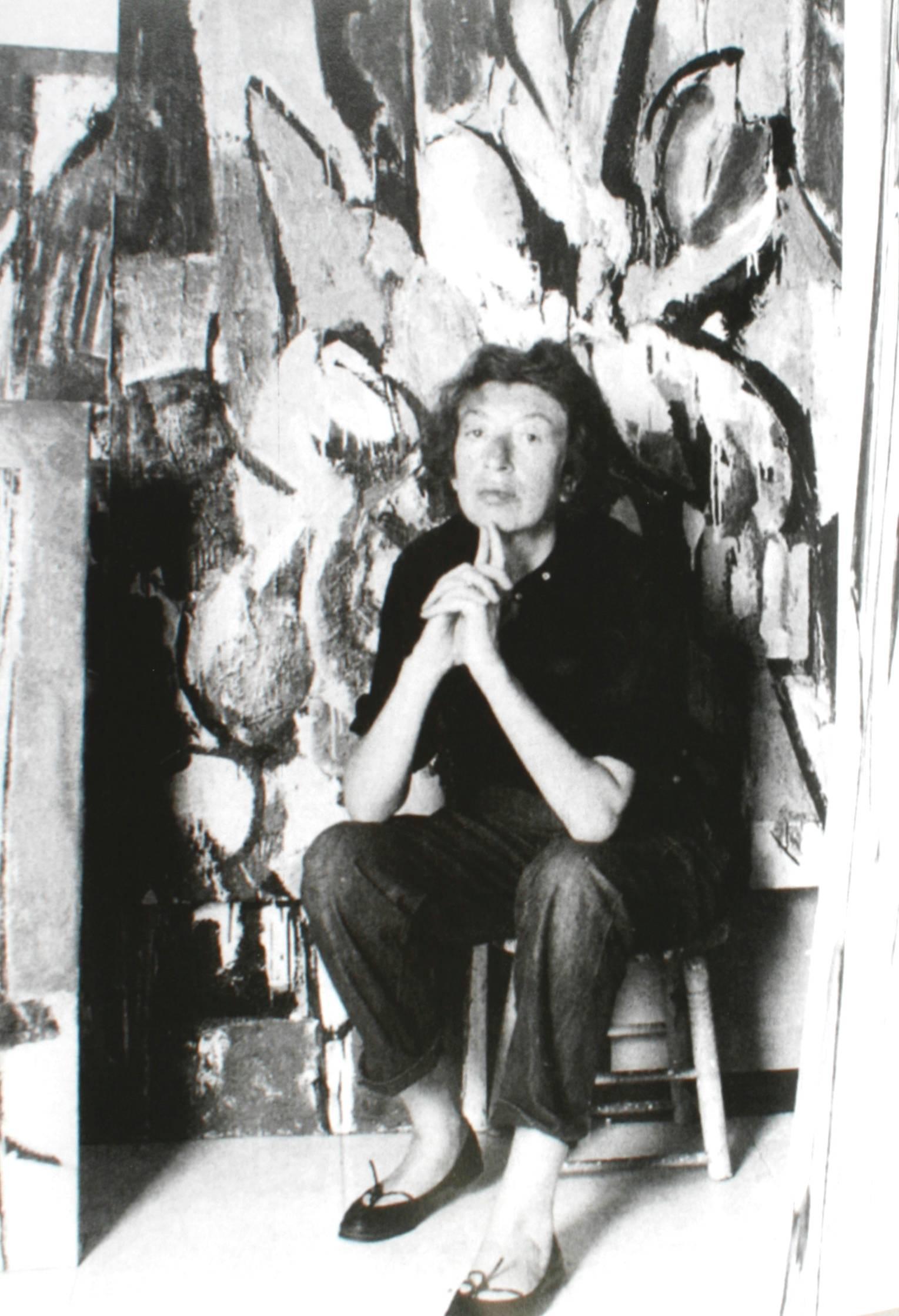 Lee Krasner by Robert Hobbs. Harry N. Abrams, Inc., New York, 1999. 1st Edition hardcover with dust jacket. Published to accompany a touring exhibit, completely re-assesses Krasner's artistic and personal impact on America's post-war art world.