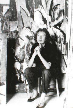 Lee Krasner by Robert Hobbs, 1st Edition