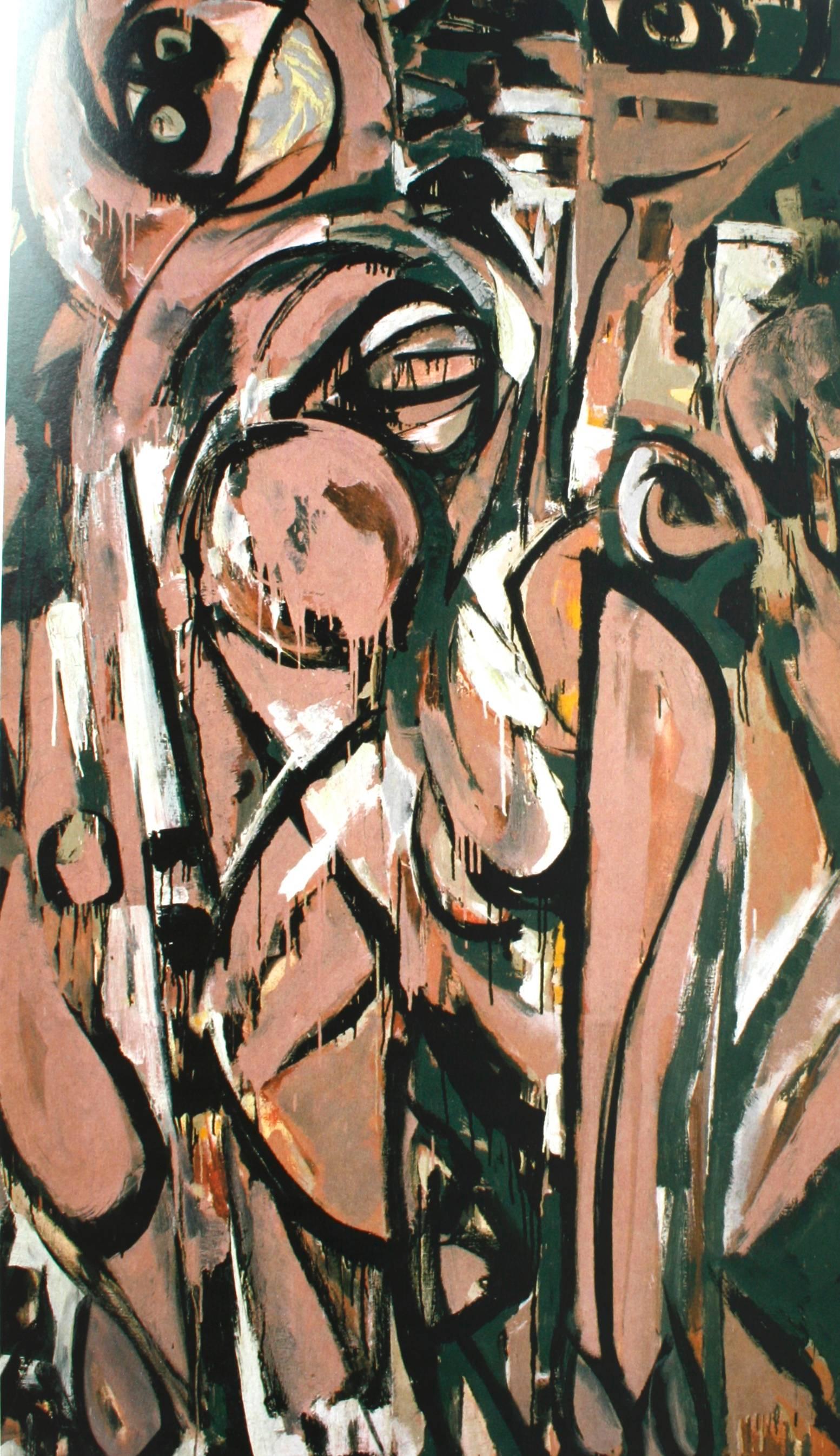 Paper Lee Krasner by Robert Hobbs, 1st Edition