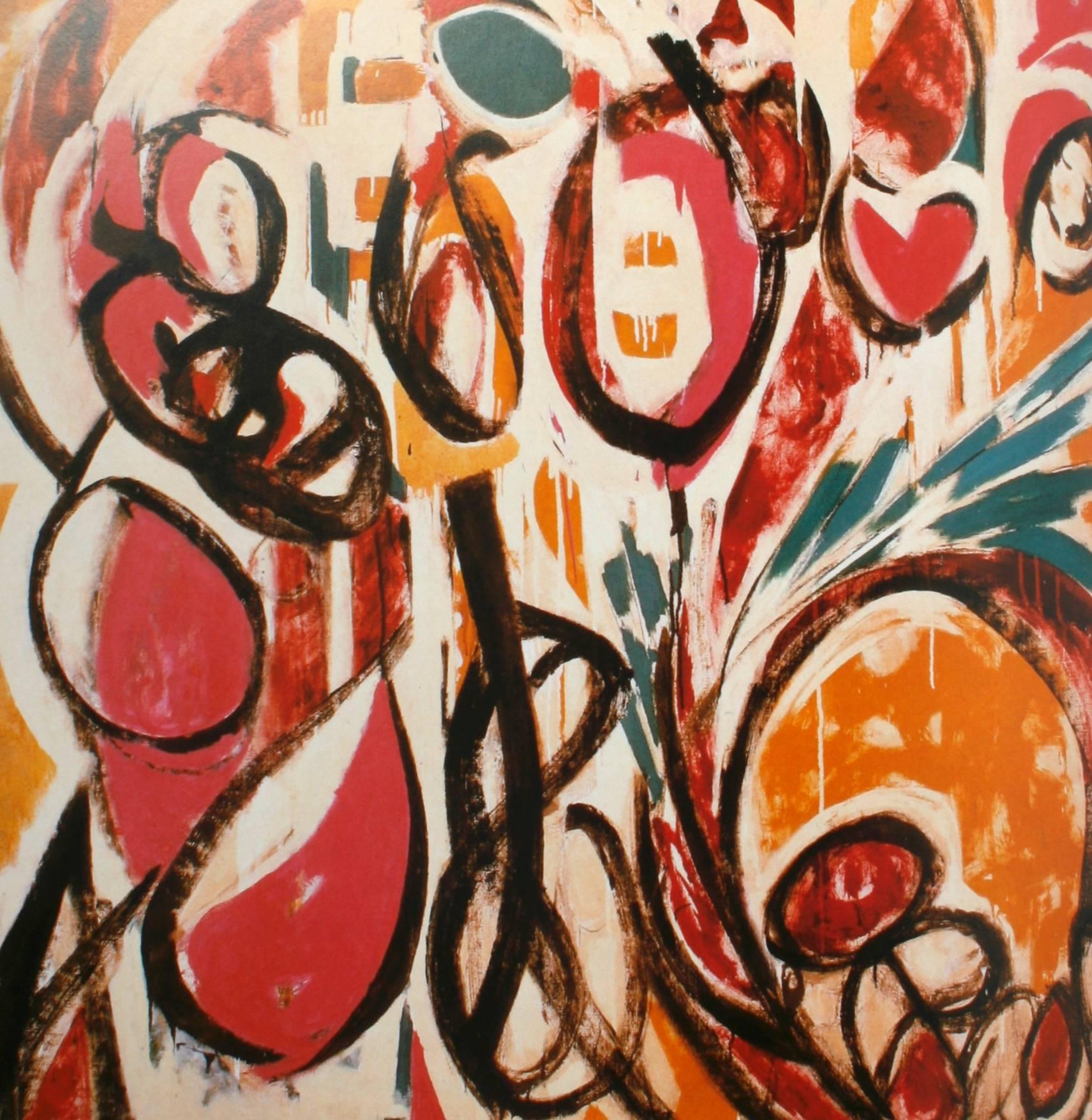 Lee Krasner by Robert Hobbs, 1st Edition In Excellent Condition In valatie, NY