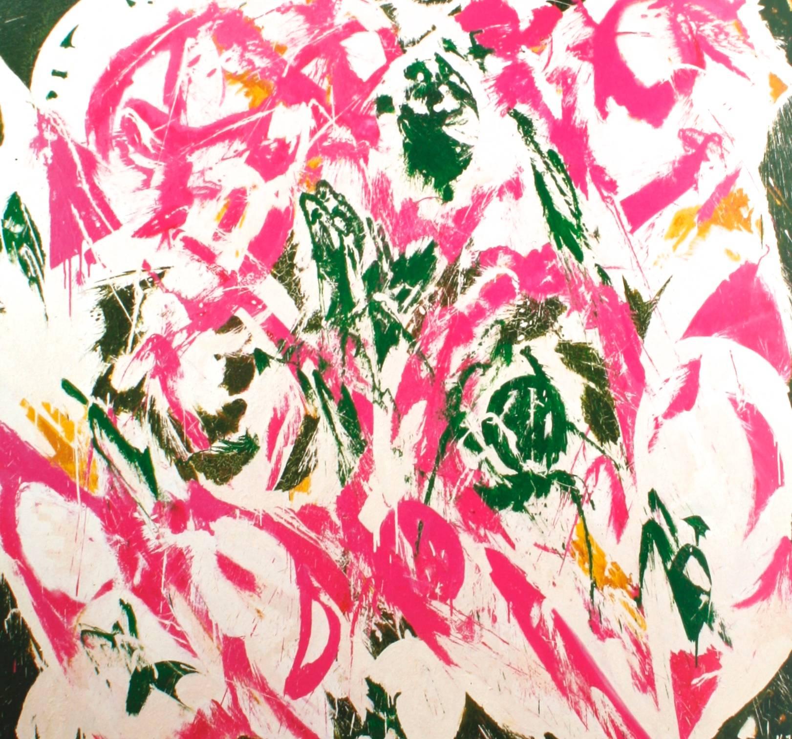 Late 20th Century Lee Krasner by Robert Hobbs, 1st Edition