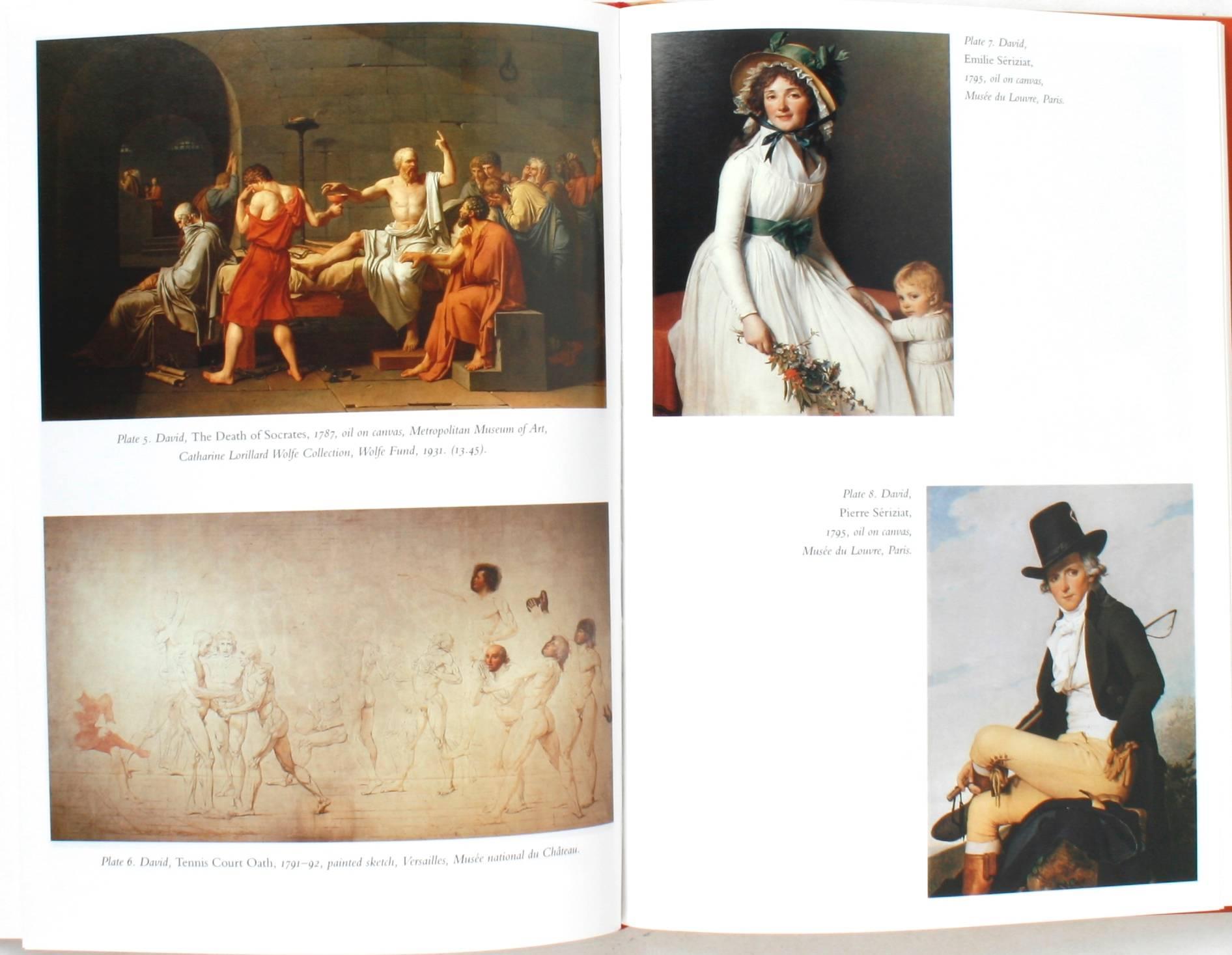 Paper Necklines: The Art of Jacques-Louis David After the Terror, First Edition For Sale