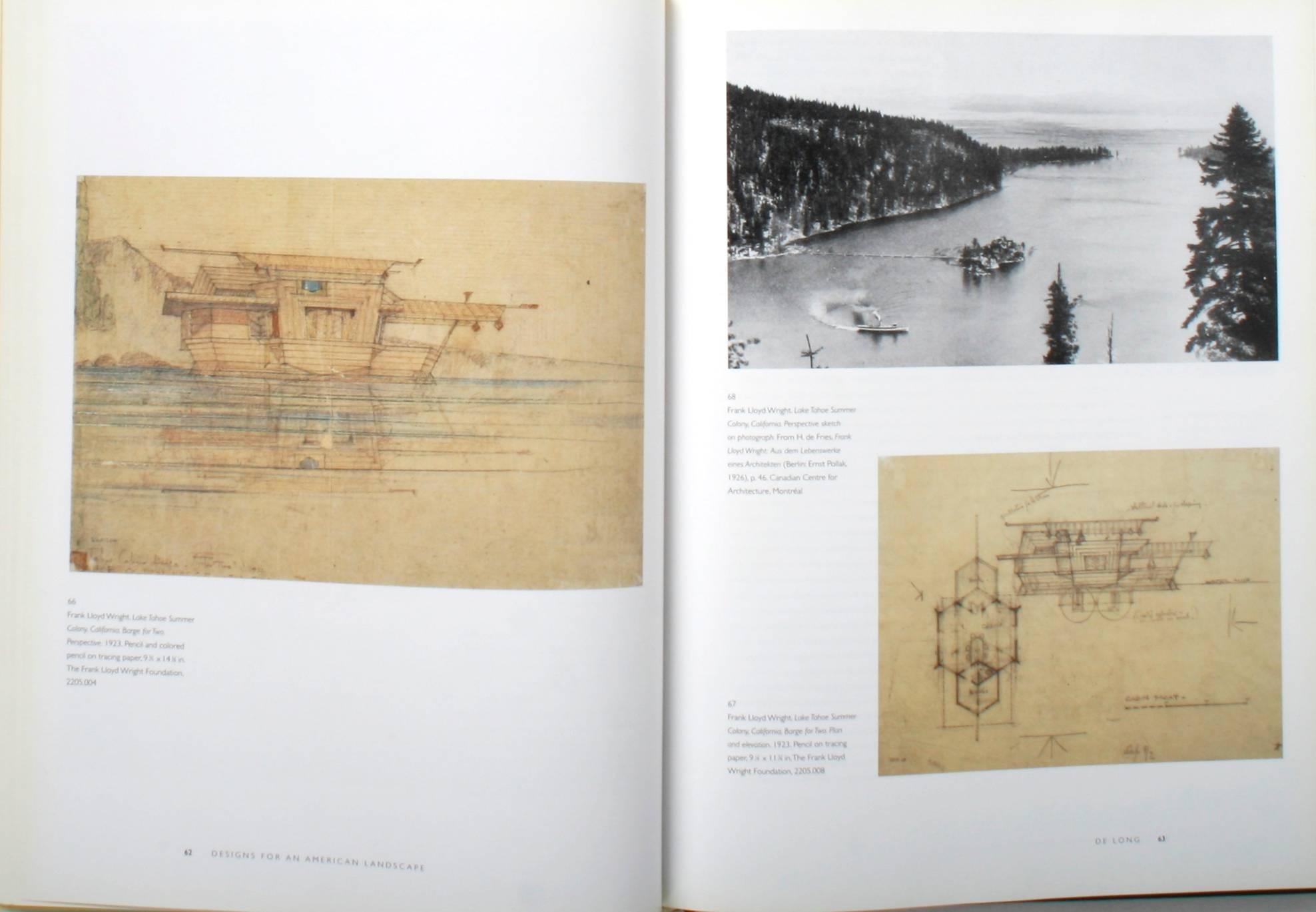 Frank Lloyd Wright, Designs for an American Landscape, 1922-1932, 1st Edition 3