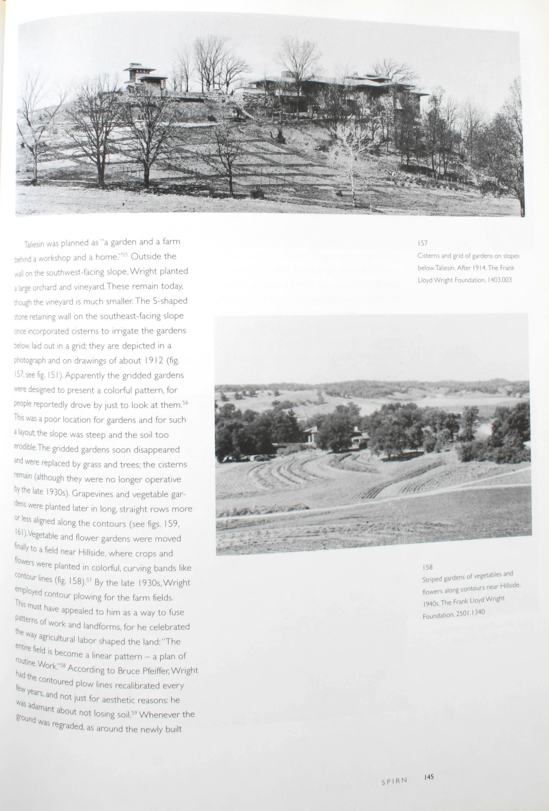 Frank Lloyd Wright, Designs for an American Landscape, 1922-1932, 1st Edition 4