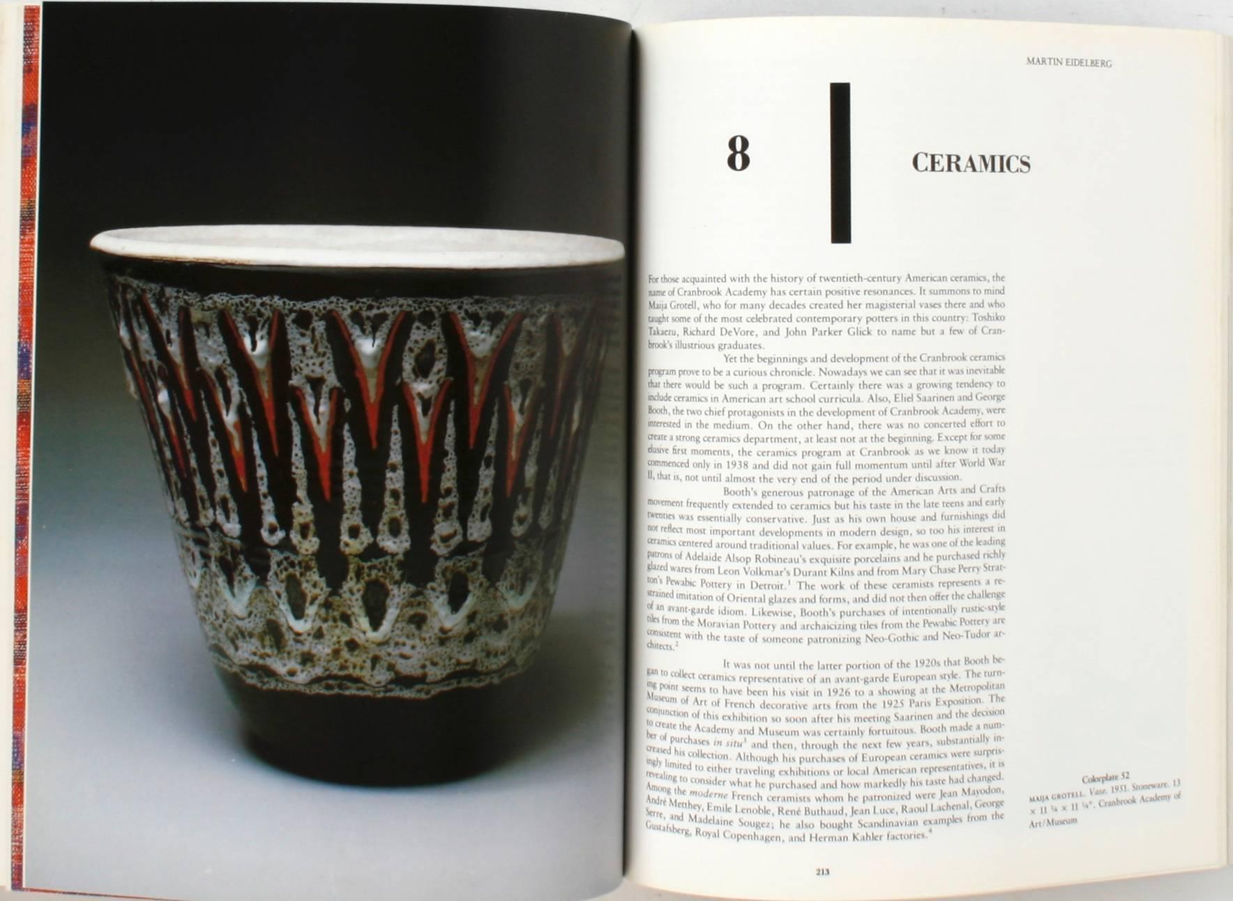 El diseño en América: la visión de Cranbrook, 1925-1950 por Robert Judson Clark en venta 2