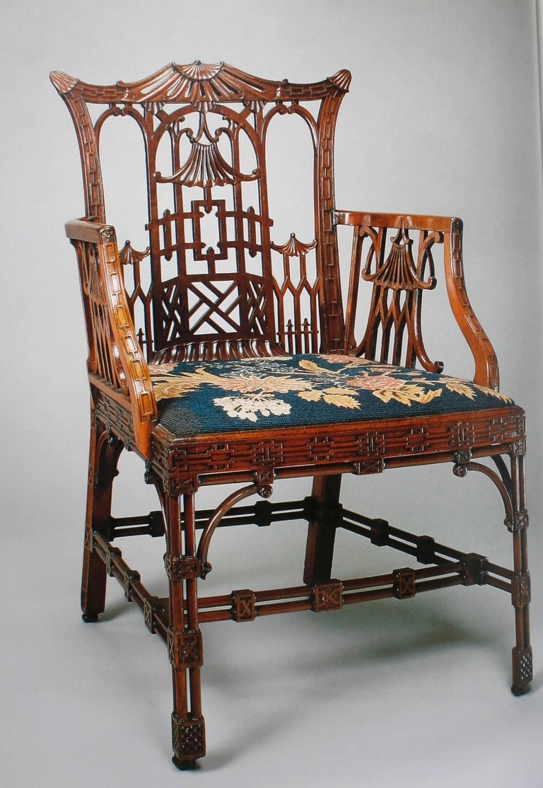 American Masterpieces of English Furniture, The Gerstenfeld Collection, 1st Edition For Sale