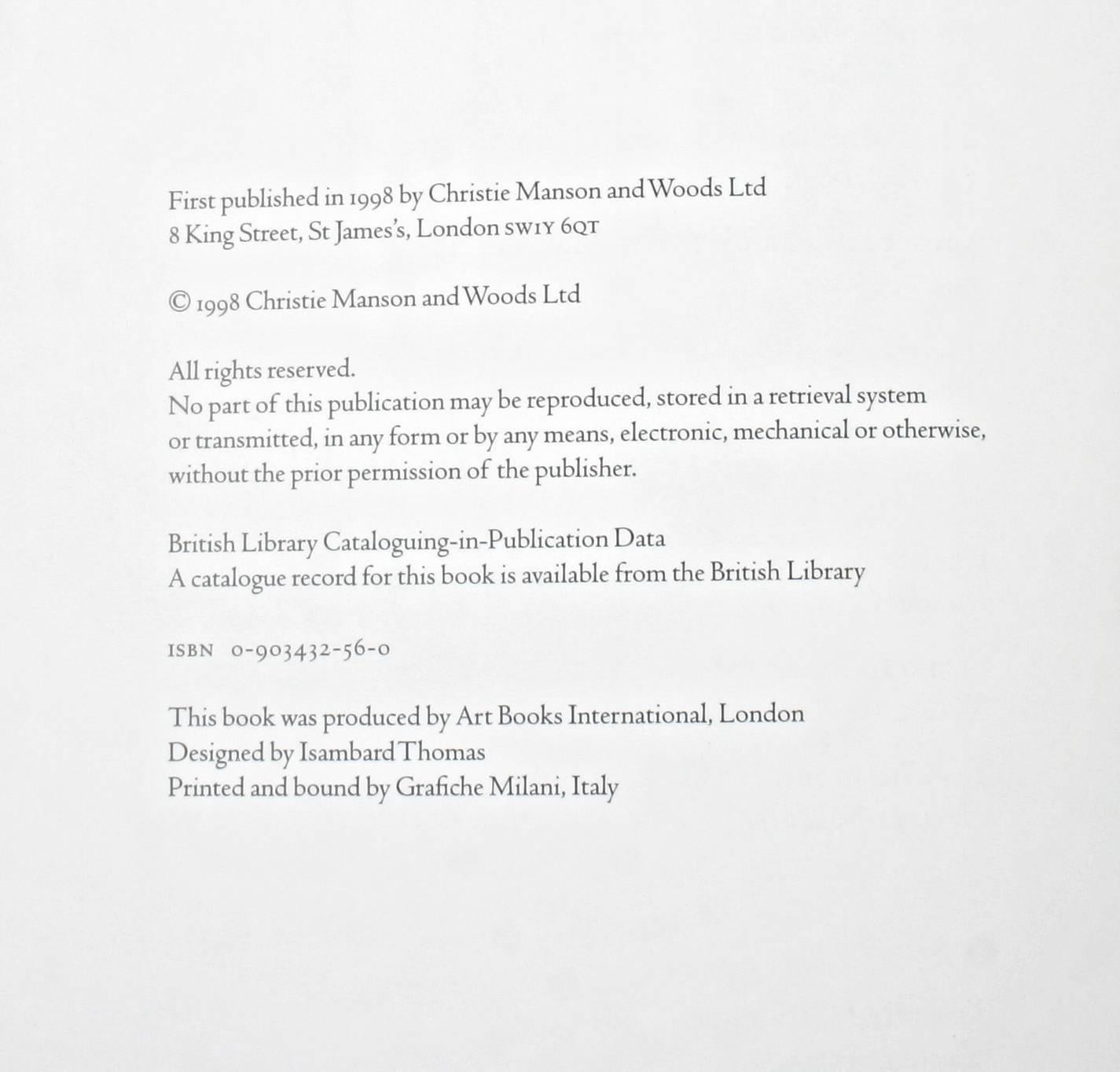 Chefs-d'œuvre du mobilier anglais, collection Gerstenfeld, 1ère édition en vente 4