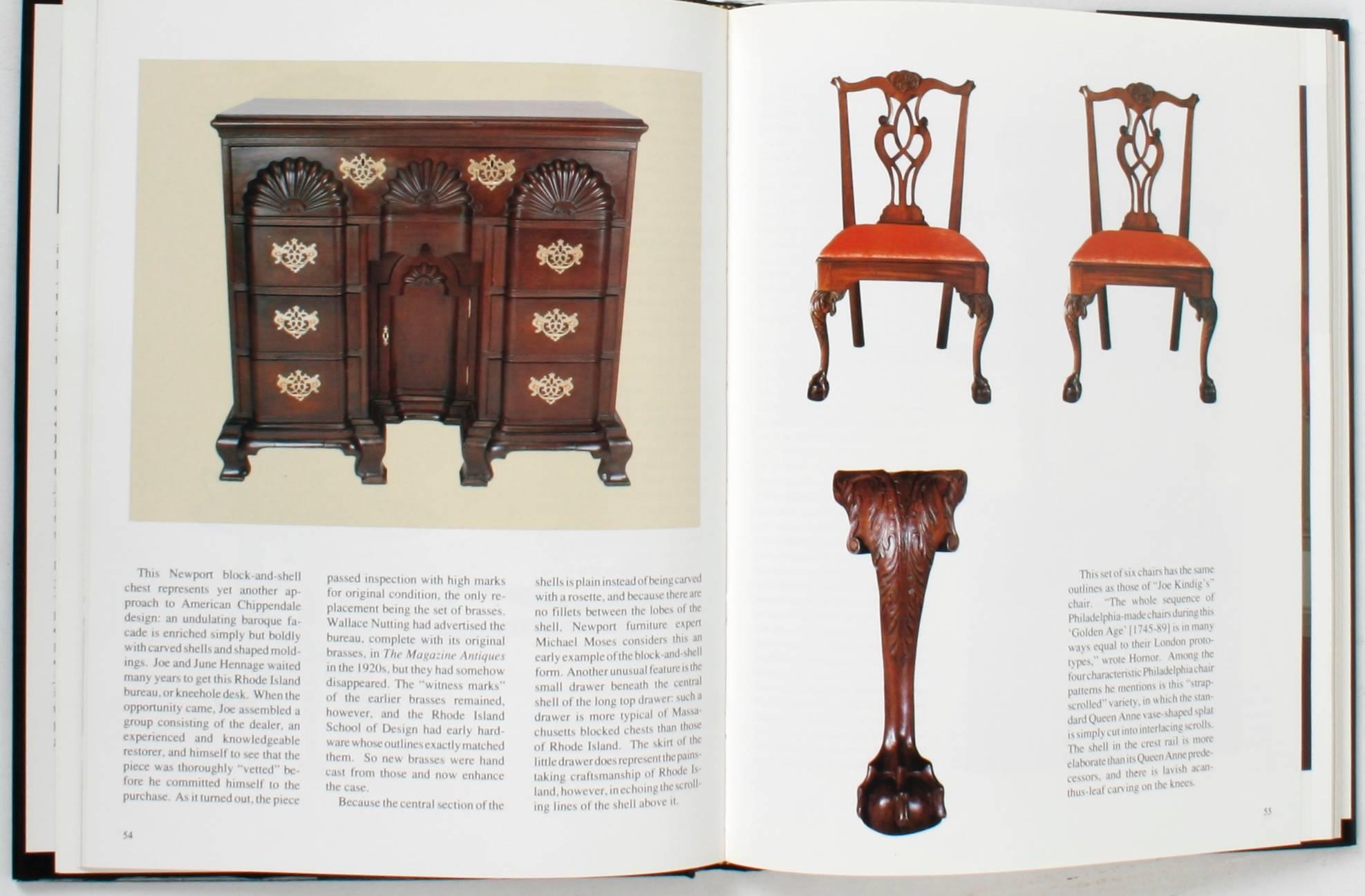 Late 20th Century American Antiques: The Hennage Collection, Williamsburg, Virginia, 1st Ed