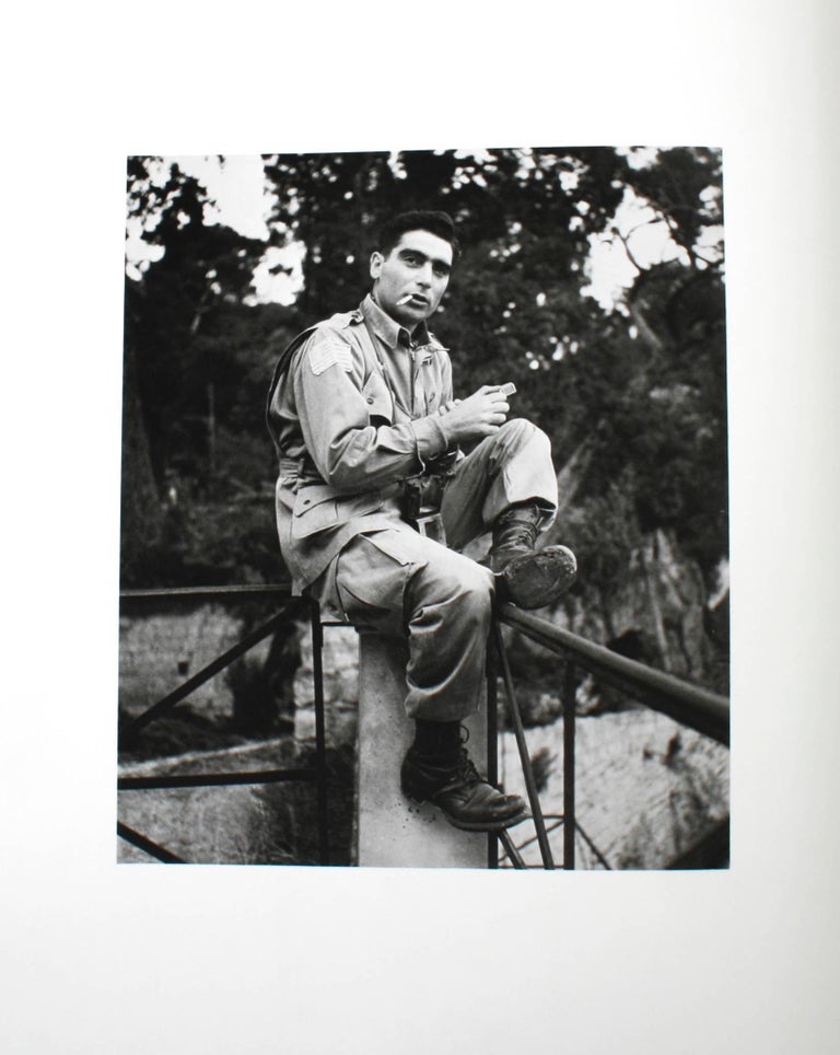 American Robert Capa: Photographs, First Edition by Robert & Cornell Capa For Sale