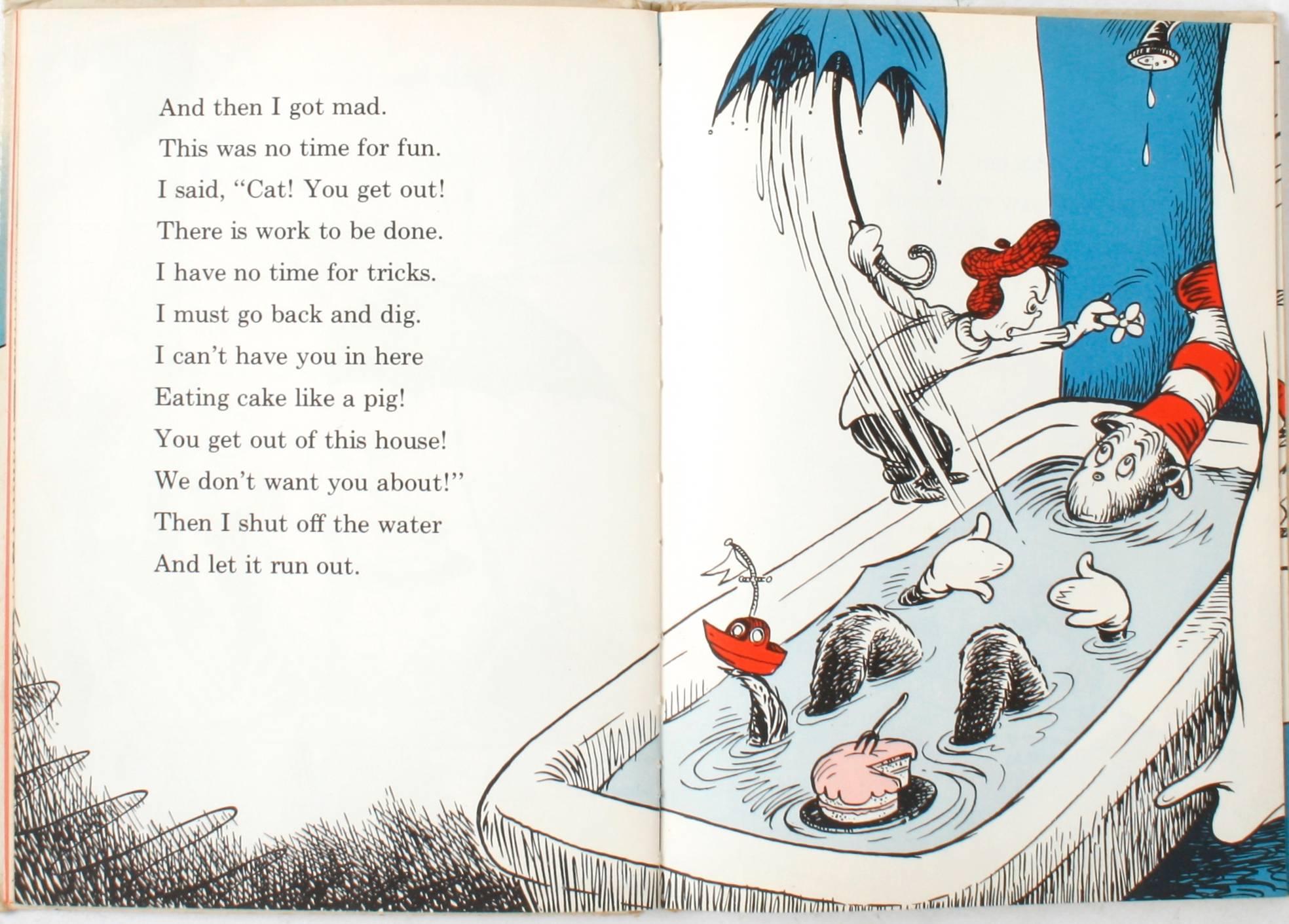 cat in the hat first edition