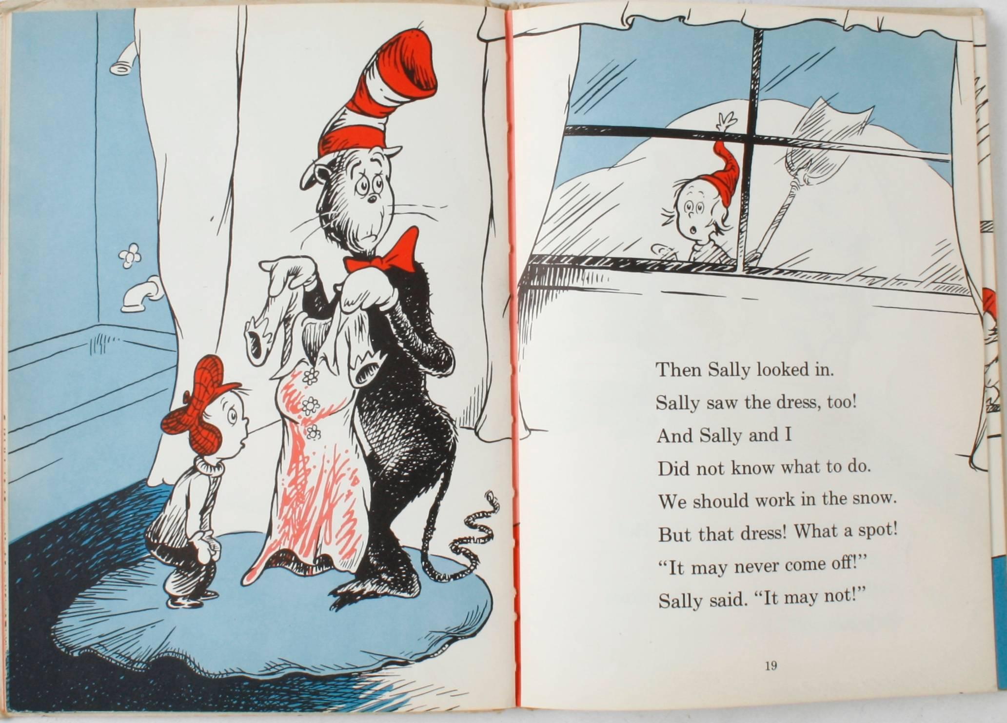 cat in the hat 1st edition