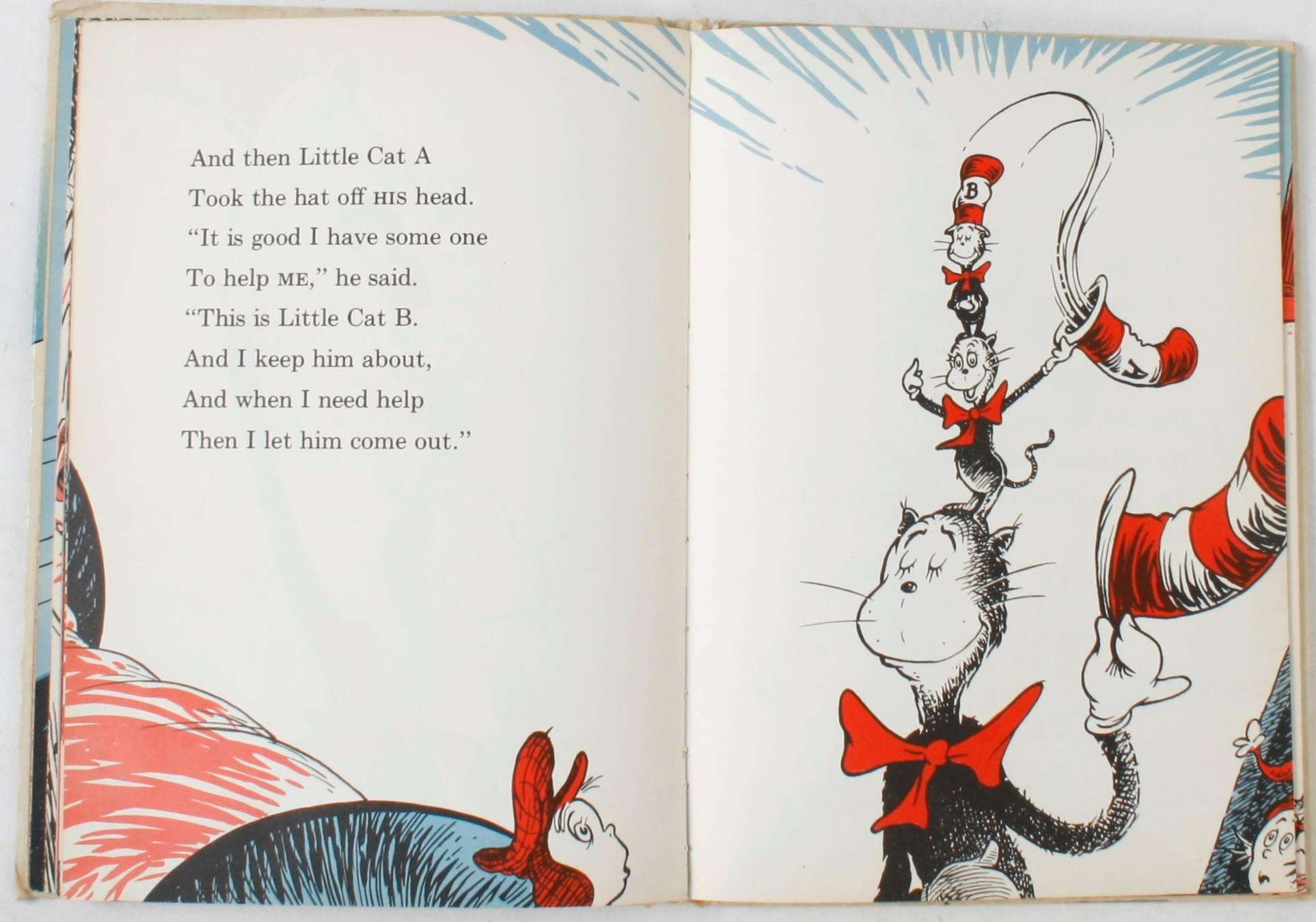 American The Cat in the Hat Comes Back, First Edition by Dr. Seuss