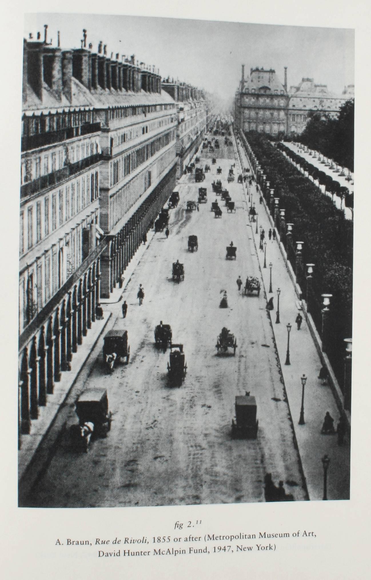 Parisian Views by Shelley Rice. Cambridge & London: The MIT Press, 1997. Pre-publication hardcover with dust jacket. During the Second Empire (1852-1870), Baron Haussmann and Emperor Napoleon-III reconstructed Paris into the 