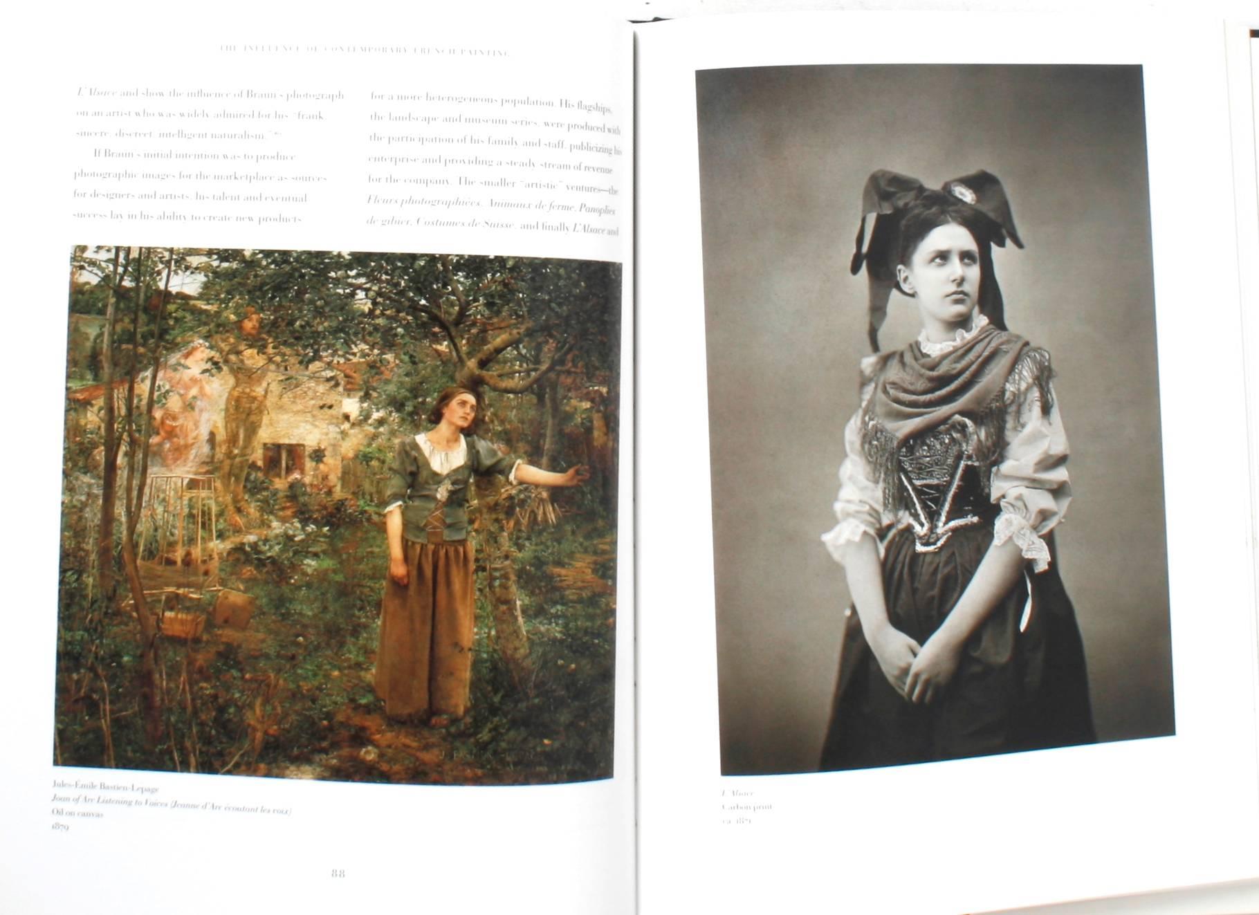 Contemporary Image and Enterprise: The Photography of Adolphe Braun, 1st Ed For Sale