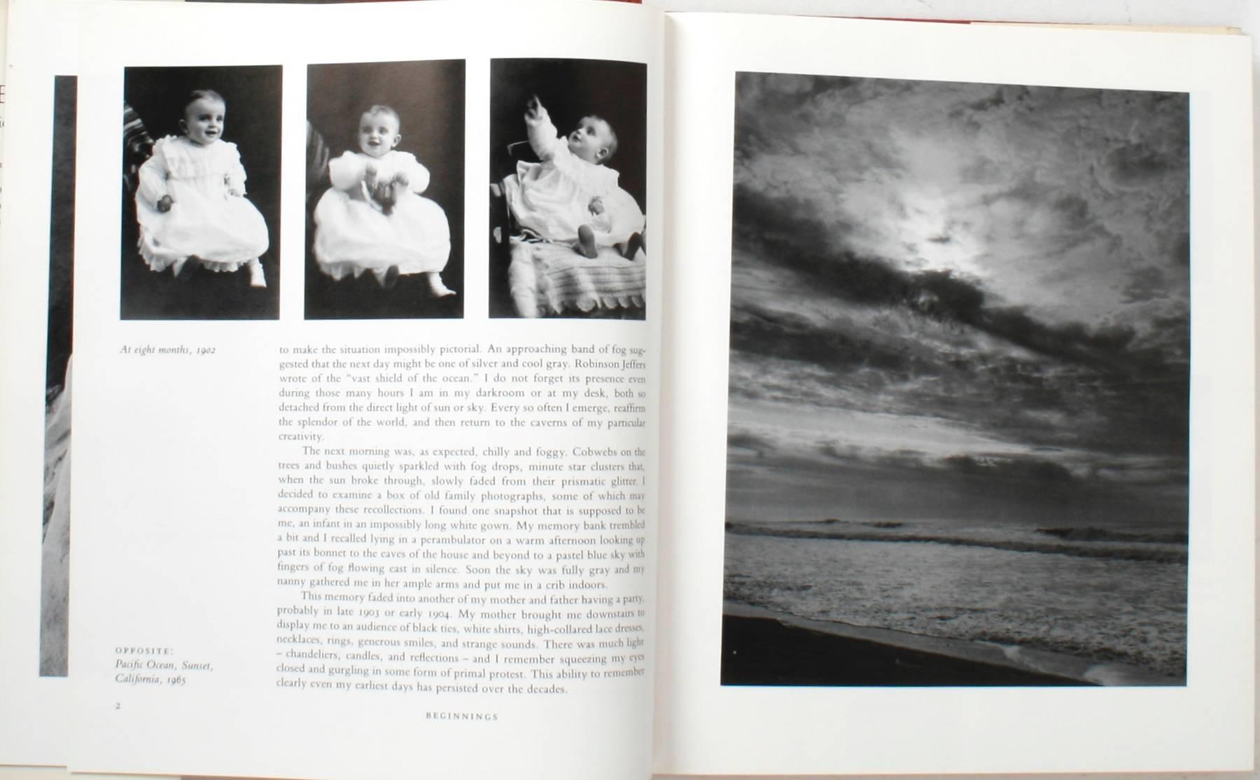 American Pair of Books on Ansel Adams, First Edition