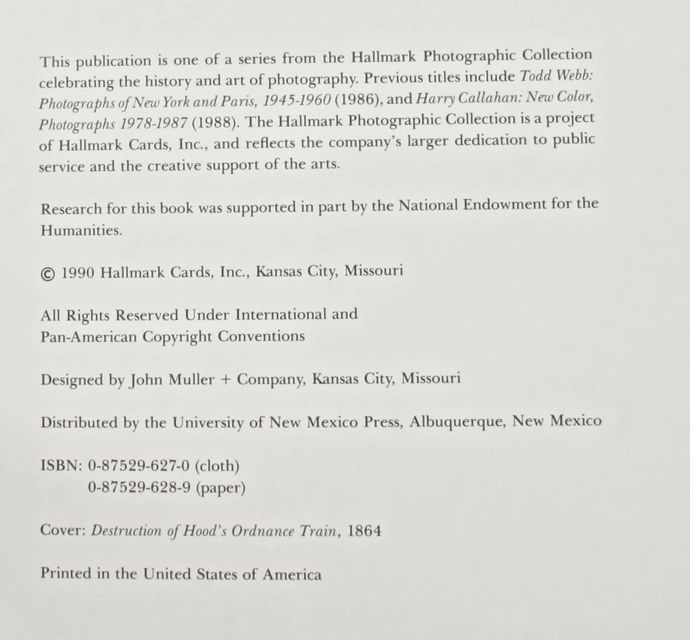 George N. Barnard : Photographer of Sherman's Campaign, première édition en vente 4