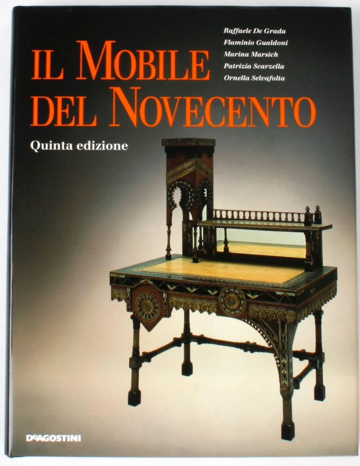 Ensemble de trois volumes Il Mobile Del Settecento, Ottocento, Novecento 1st Ed en vente 1