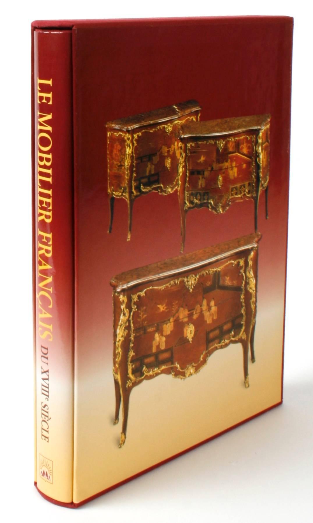 Le Mobilier Francais du XVIII Siecle by Giacomo Wannenes. Bocca Editori, Milano, 1998. 1st limited Edition (439/1200) hardcover with dust jacket and slipcase. 18th c French Furniture: A collector's guide to French furniture of the 18th c.