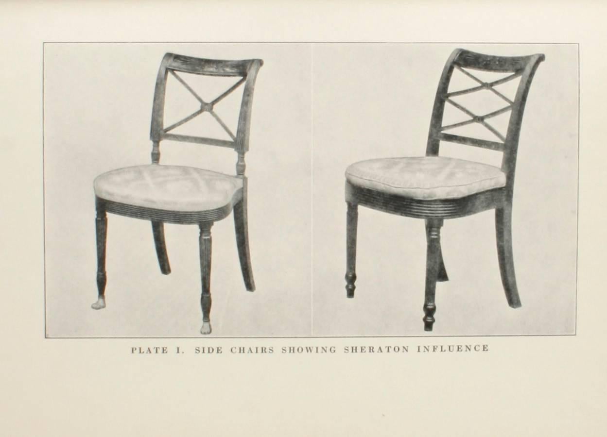 American Furniture Masterpieces of Duncan Phyfe by Charles O. Cornelius, c1925