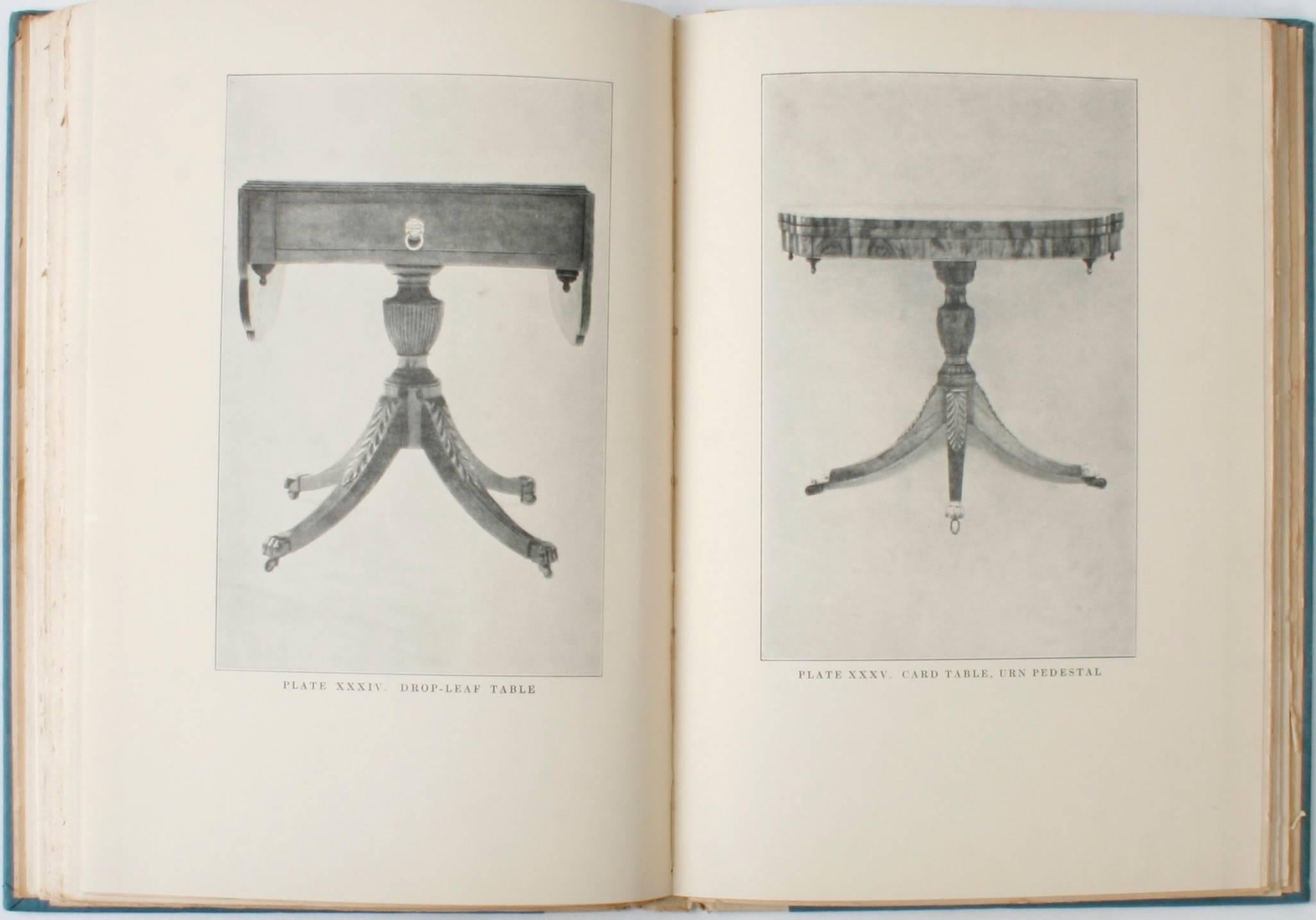 Early 20th Century Furniture Masterpieces of Duncan Phyfe by Charles O. Cornelius, c1925