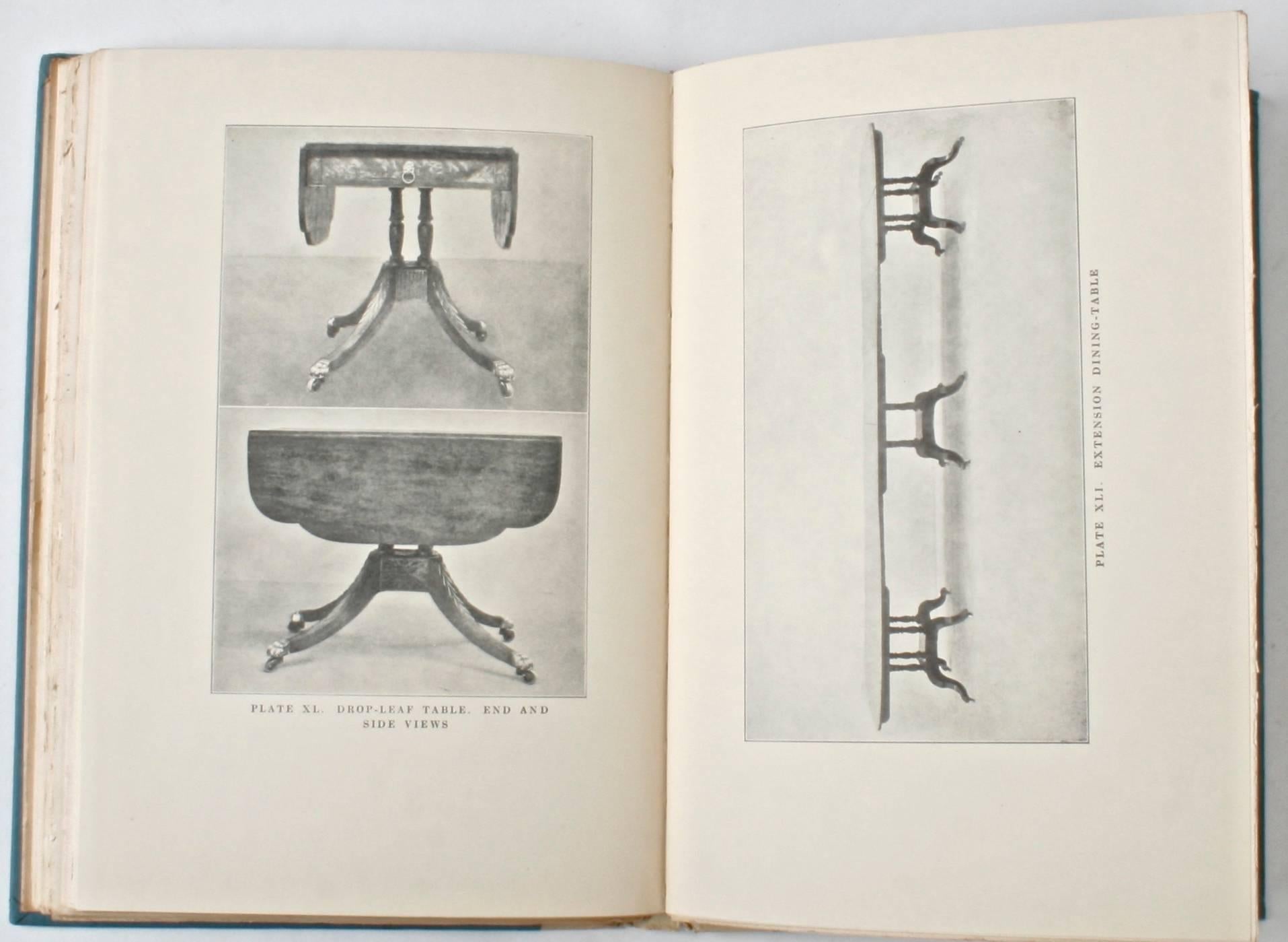 Furniture Masterpieces of Duncan Phyfe by Charles O. Cornelius, c1925 2