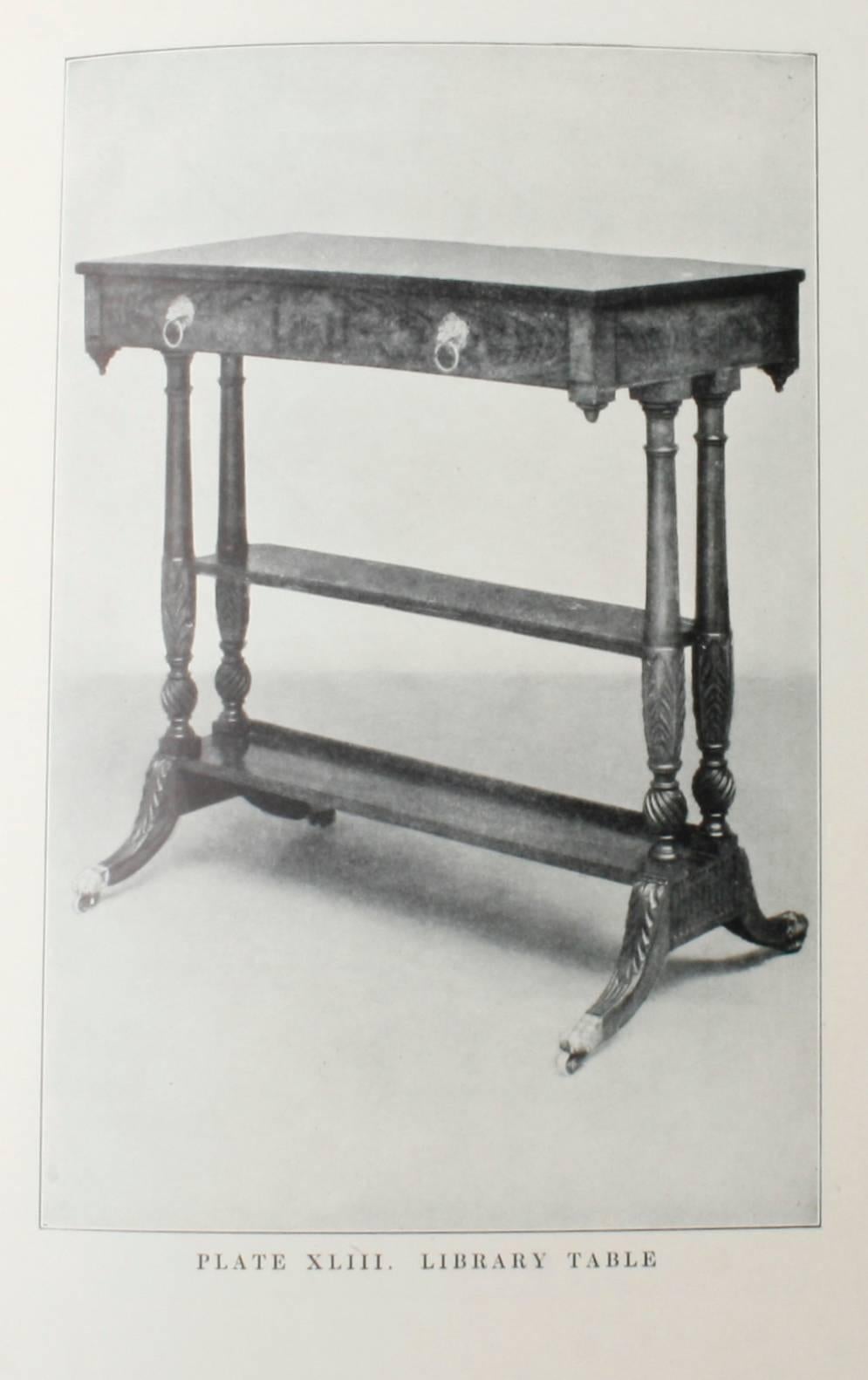Furniture Masterpieces of Duncan Phyfe by Charles O. Cornelius, c1925 3
